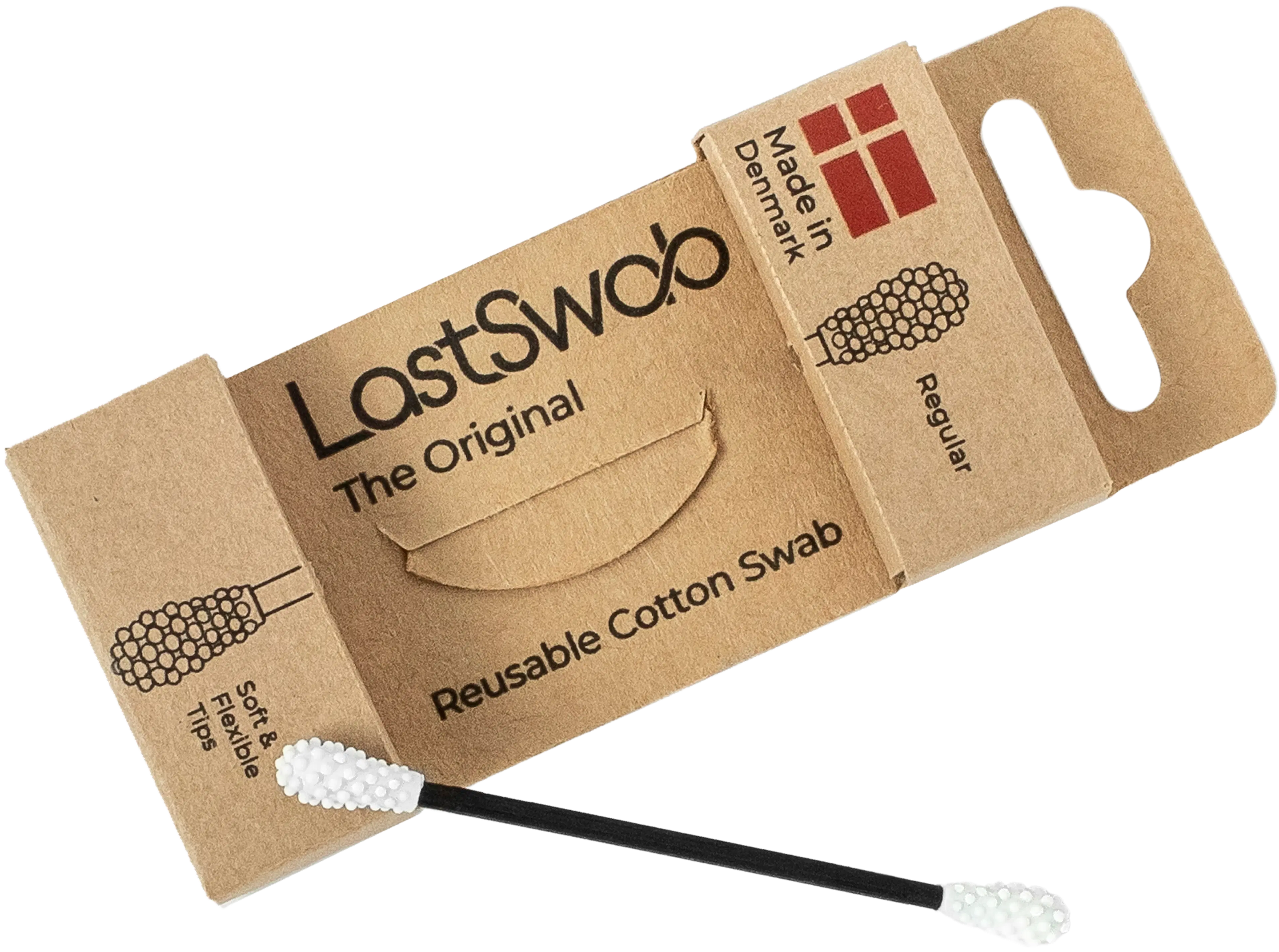 LastSwab Basic Refill Black kestovanupuikko täyttöpakkaus 1 kpl