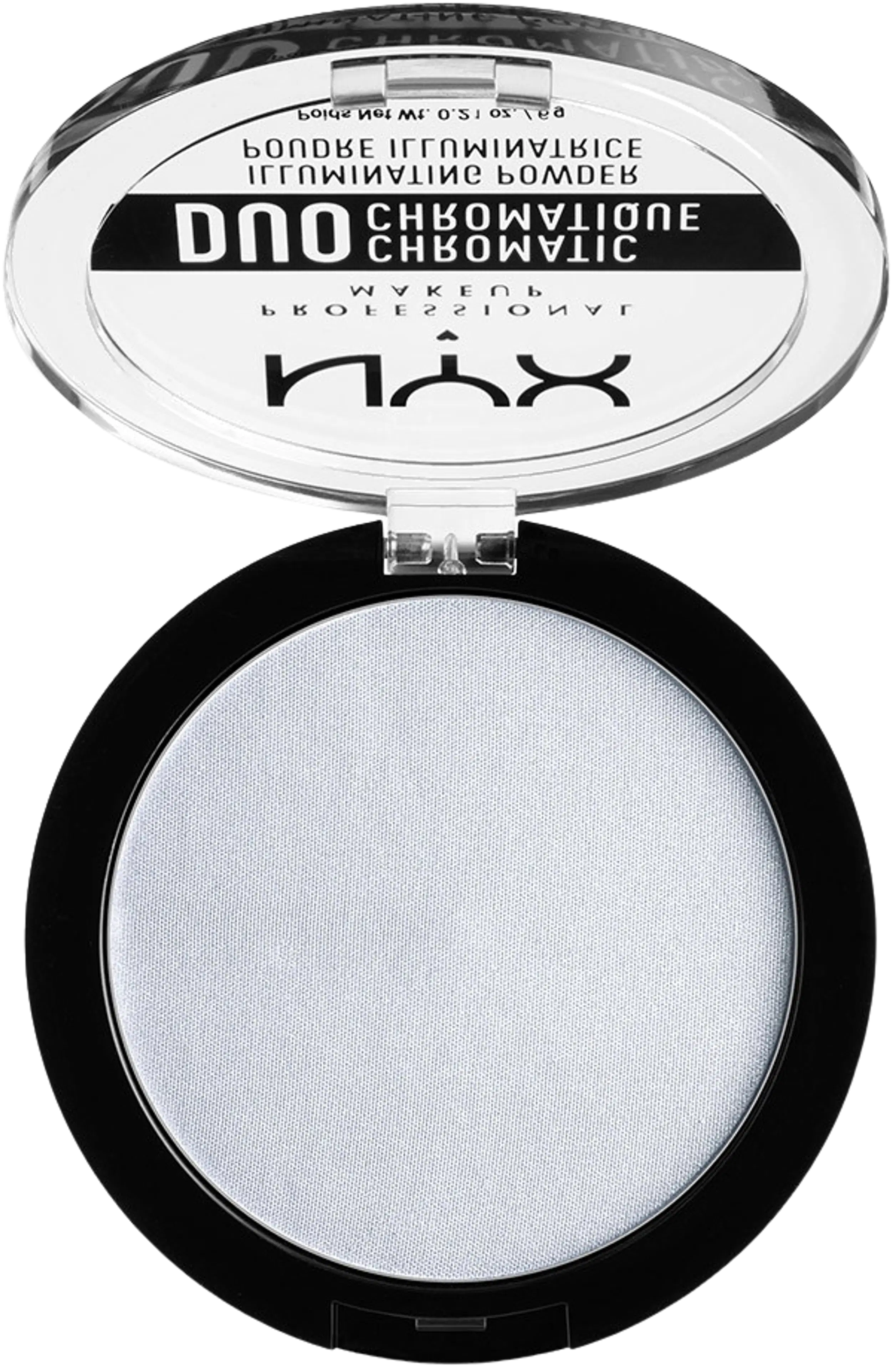 NYX Professional Makeup Duo Chromatic Illuminating Powder hohdepuuteri 6 g