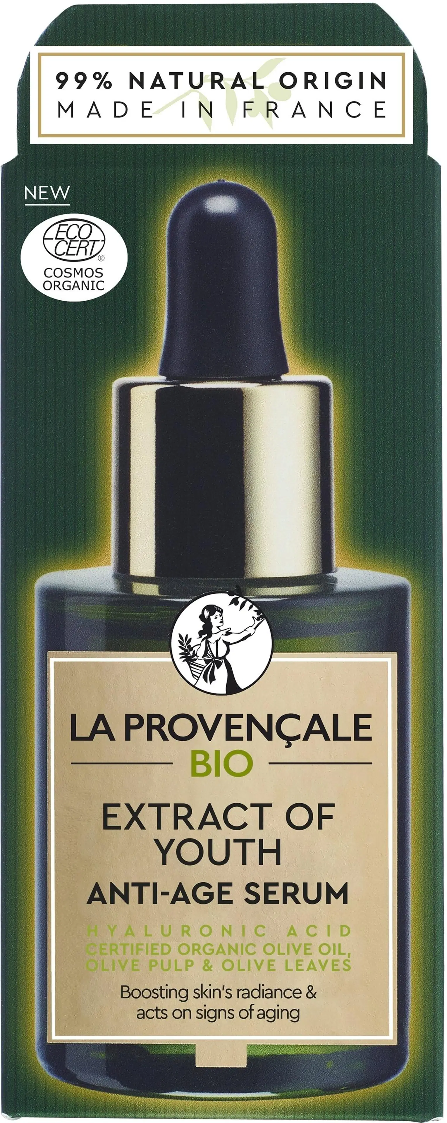 La Provençale Bio Extract of Youth anti-age seerumi 30 ml