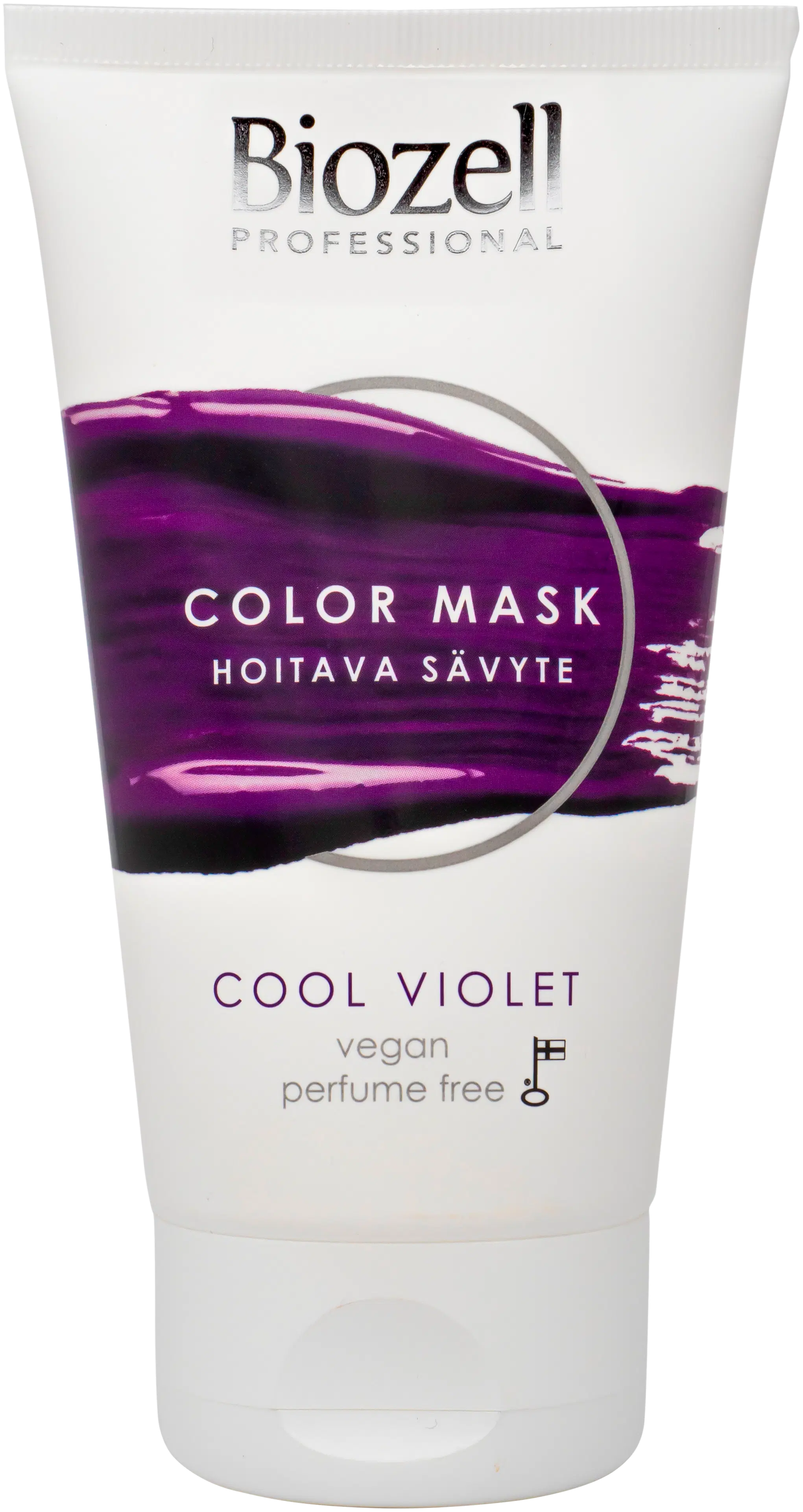 Biozell Professional Color Mask Hoitava sävyte Cool Violet 150ml