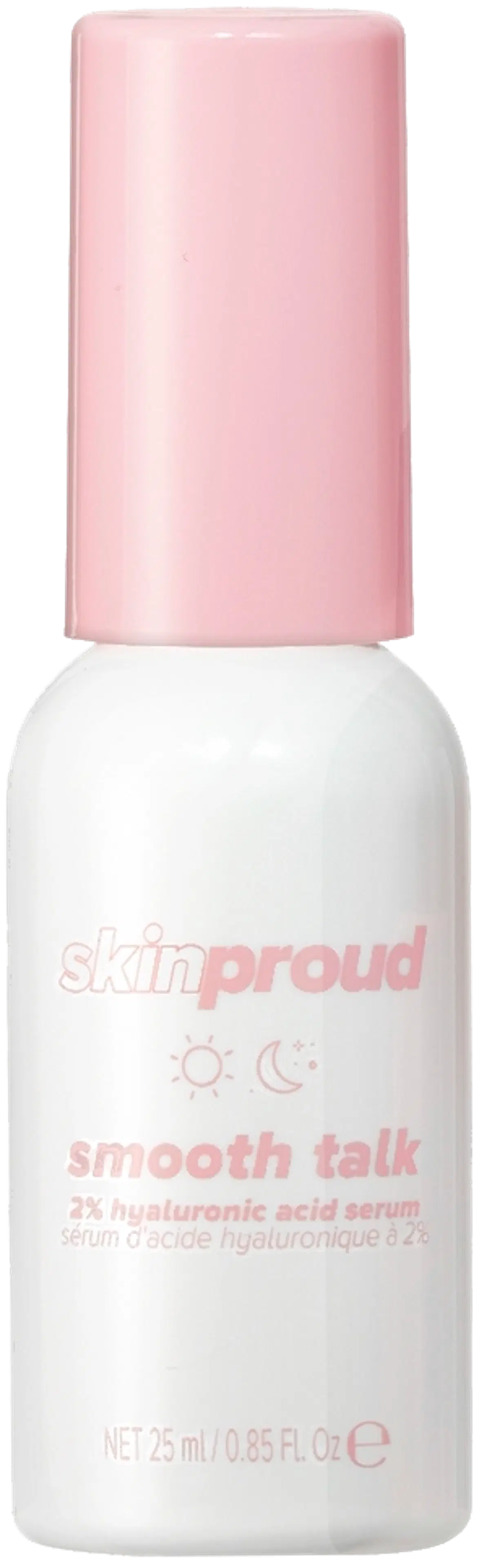 Skin Proud Smooth Talk 2% Hyaluronic Acid Gel Serum -seerumi 25ml