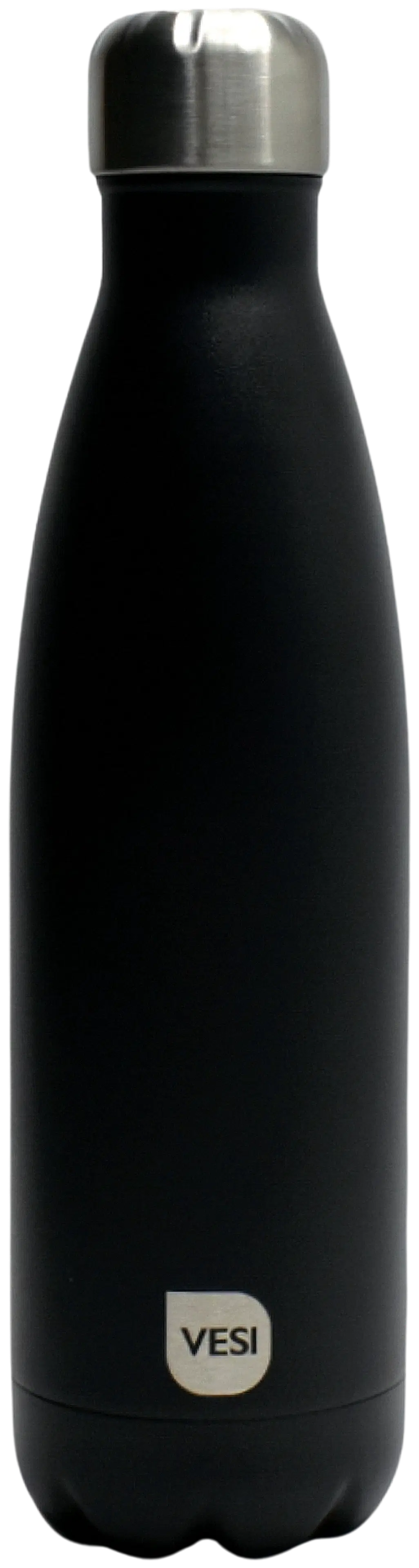 VESI Black Onyx teräksinen juomapullo 500 ml