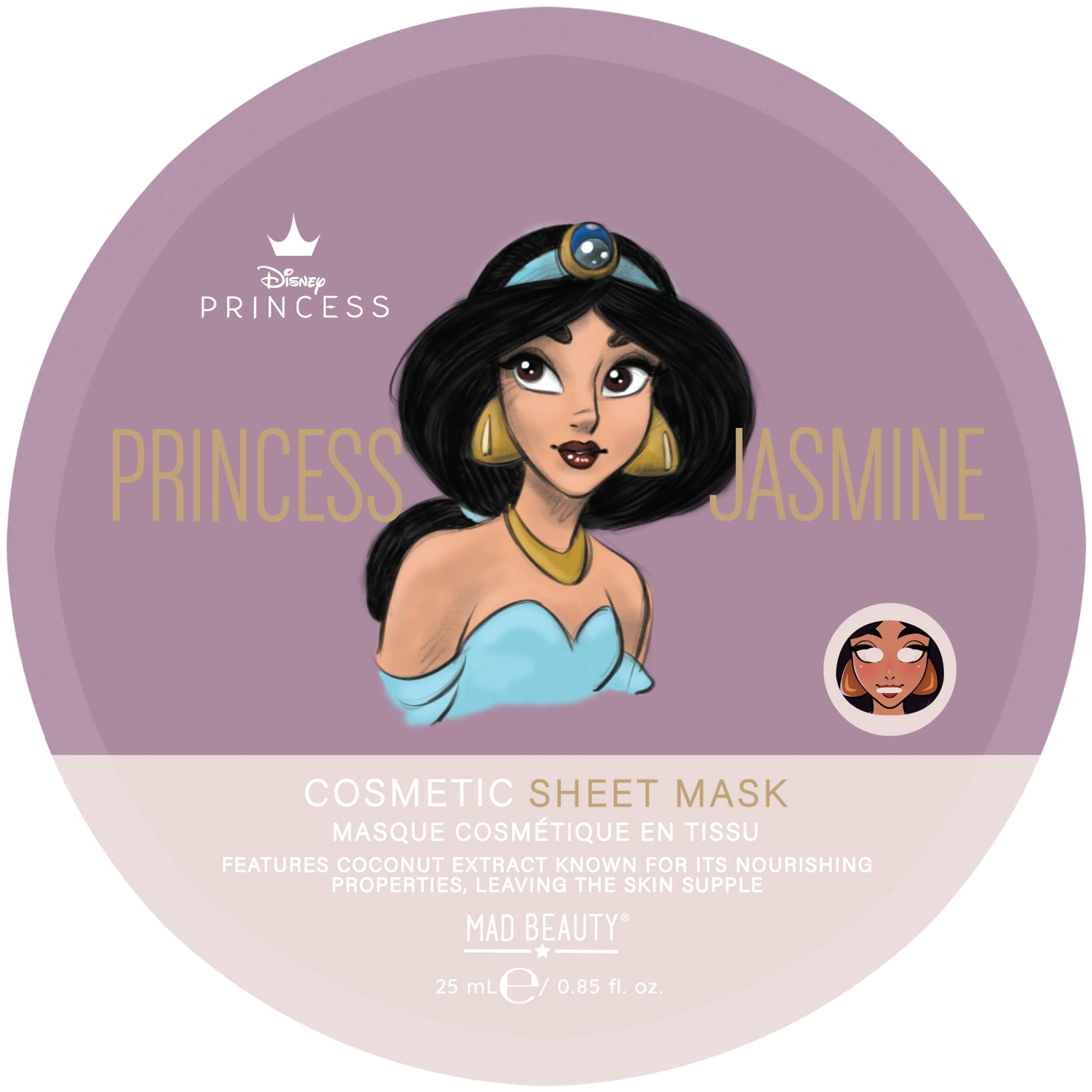 Mad Beauty Pure Princess Jasmine Cosmetic Sheet Mask