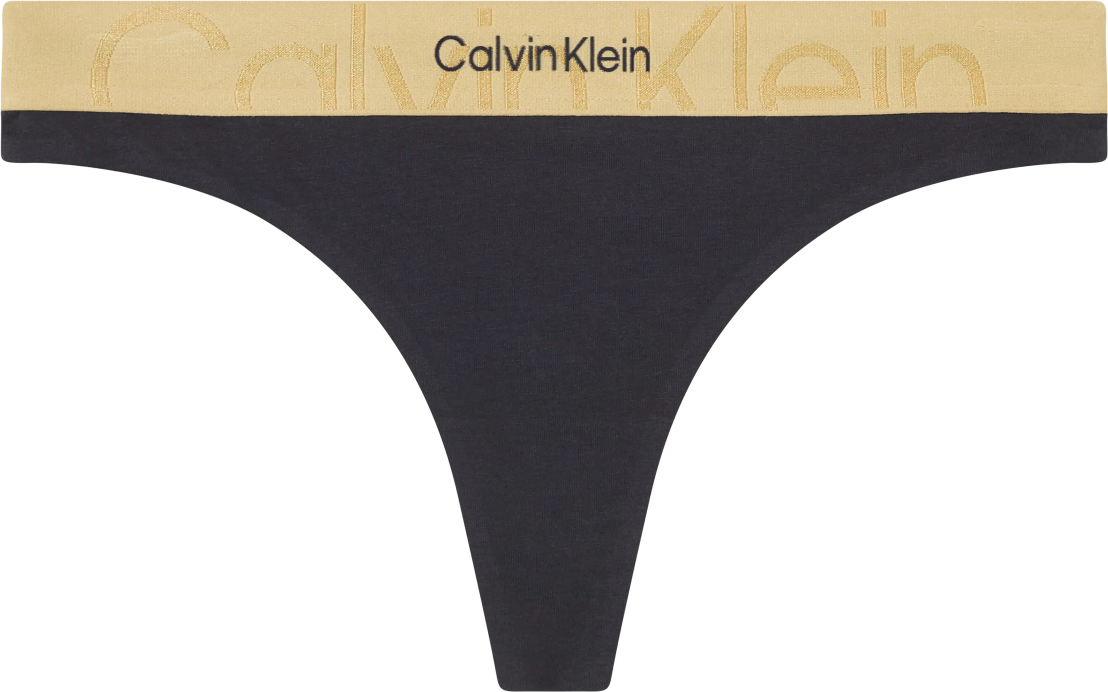 Calvin Klein Embossed Icon Holiday Thong- alushousut