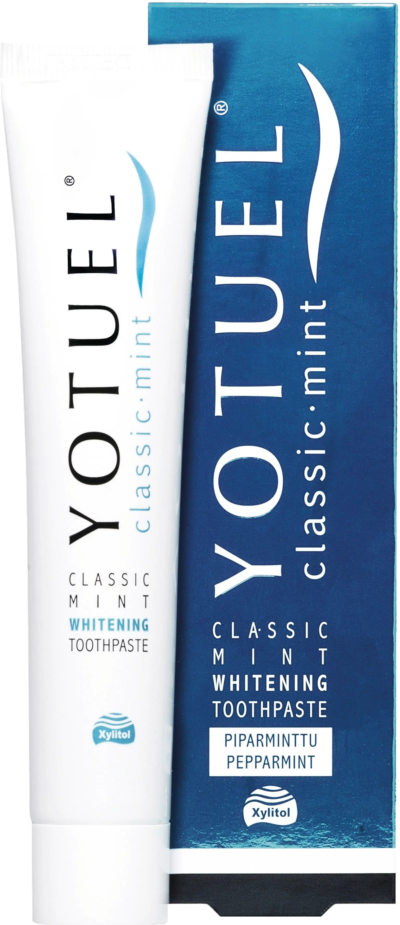 Yotuel Classic Mint Whitening Toothpaste valkaiseva hammastahna, piparminttu 50 ml