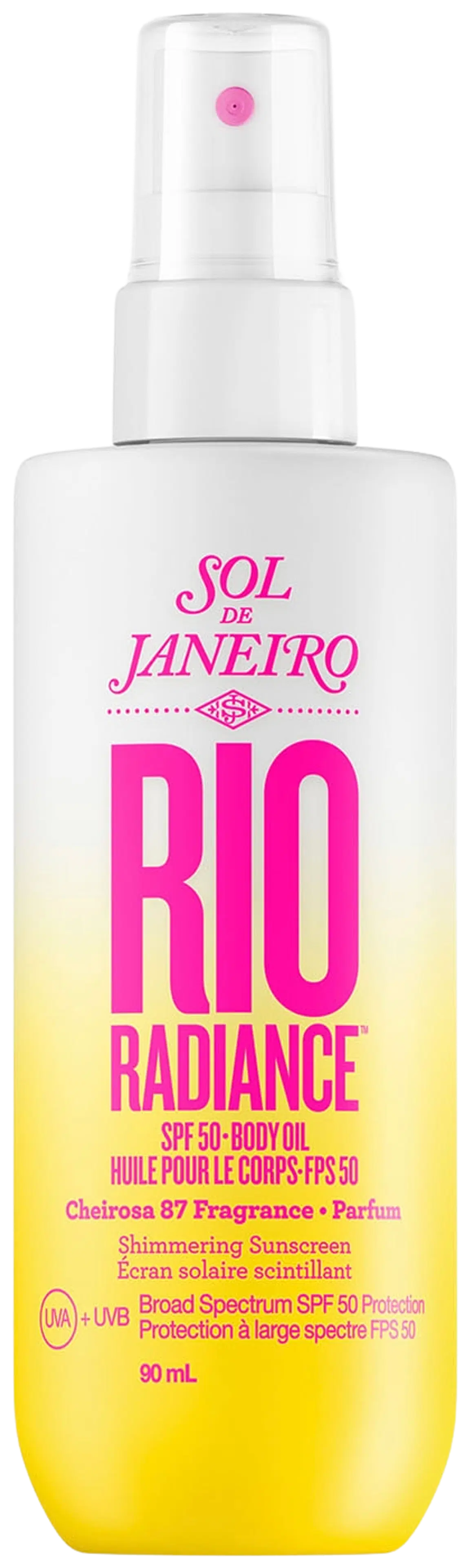 Sol de Janeiro Rio Radiance SPF 50 Body oil vartaloöljy 90 ml