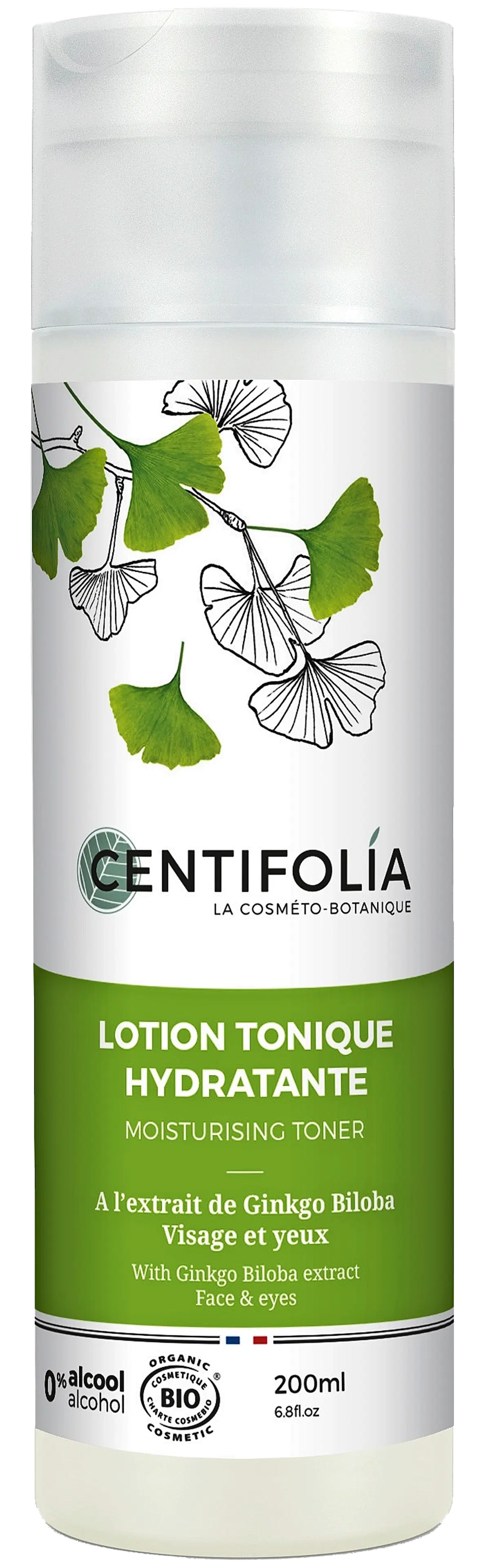 CENTIFOLIA Moisturising toner kasvovesi 200 ml