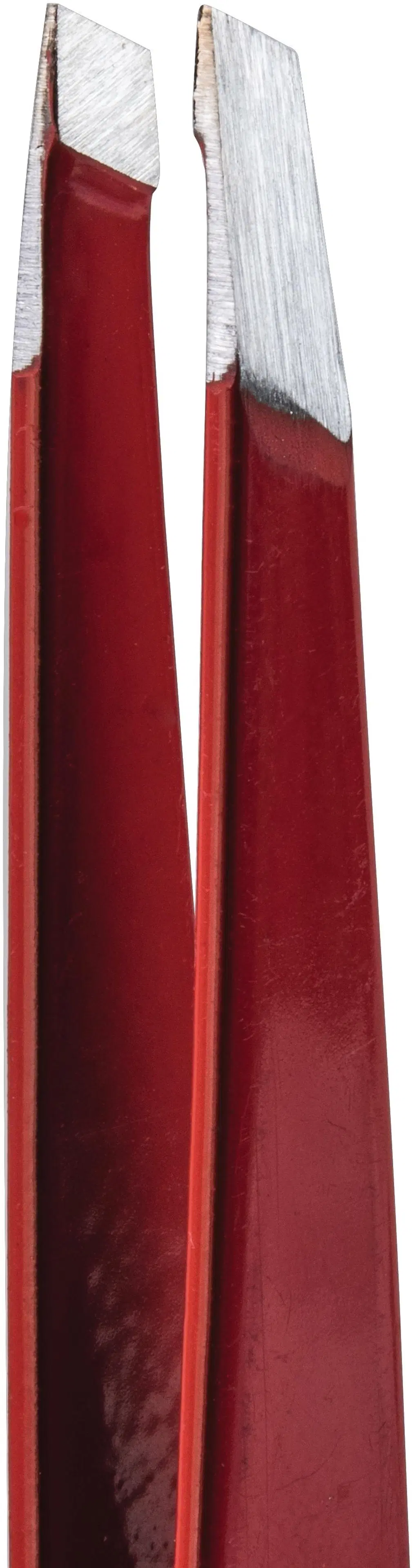 Erbe Solingen pinsetit, punainen, RST, 9,5 cm