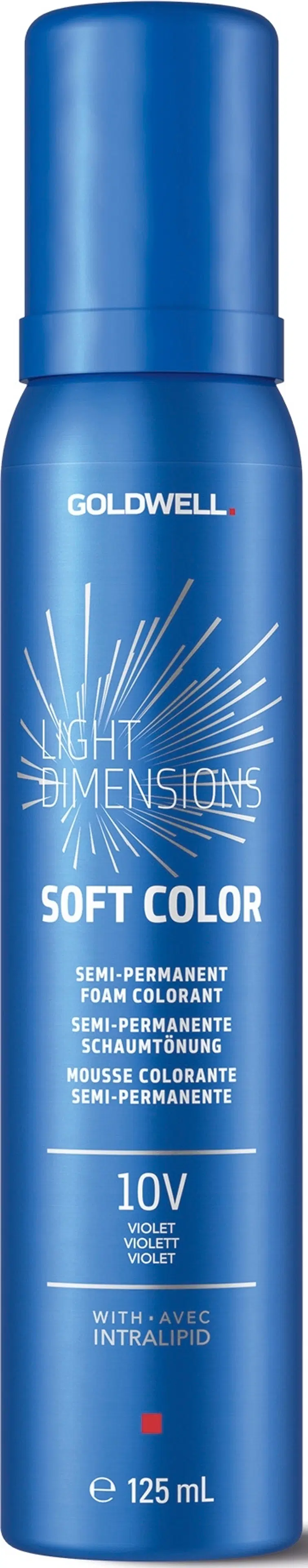 Goldwell Light Dimensions Soft Color 10V sävytysvaahto 125 ml
