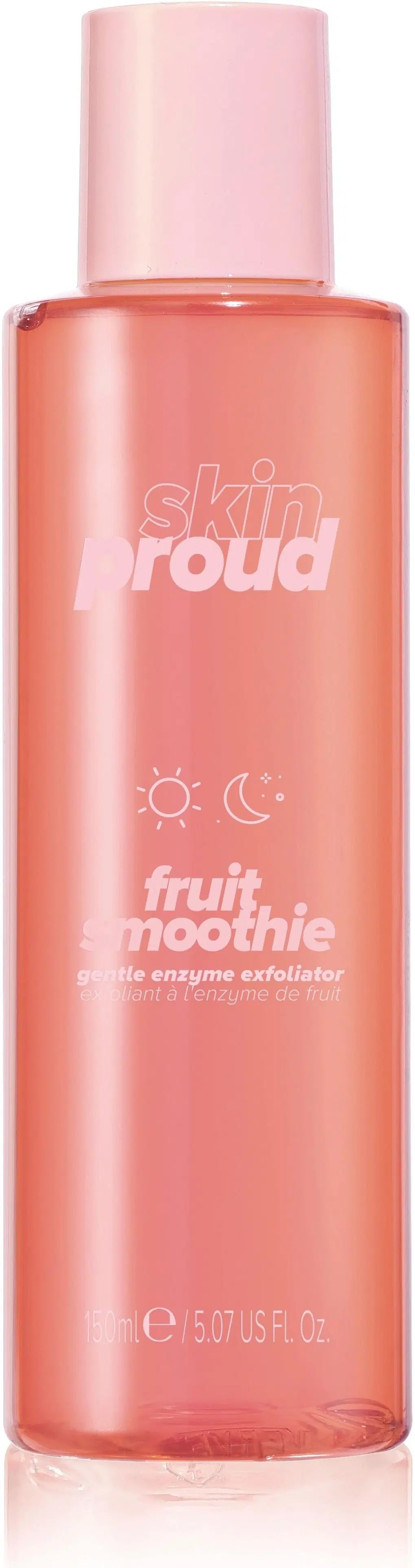 Skin Proud Fruit Smoothie Fruit Enzyme Exfoliator -kuoriva entsyymikasvovesi 150ml