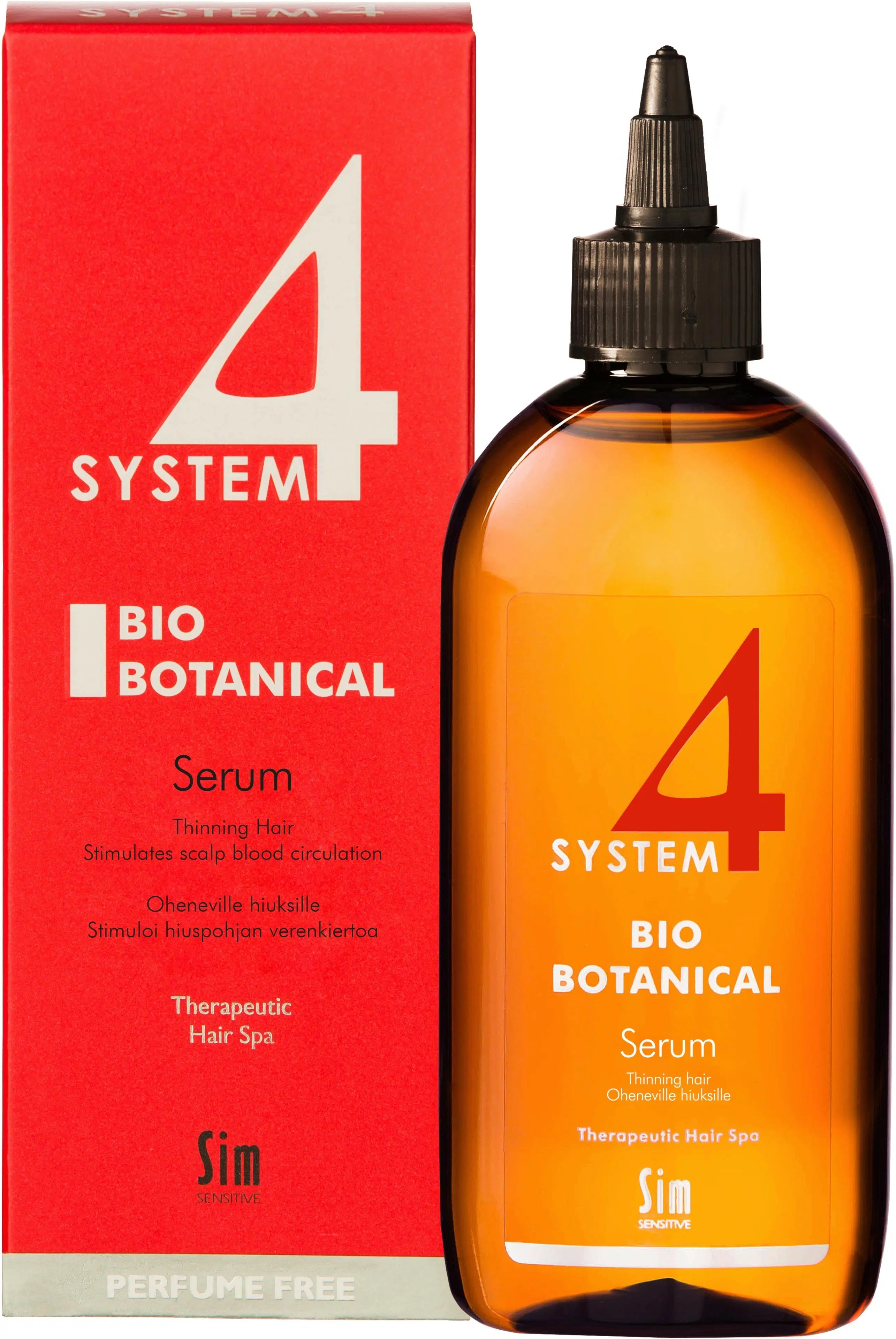 System4 Bio Botanical Serum hiuspohjan hoitoneste 200 ml