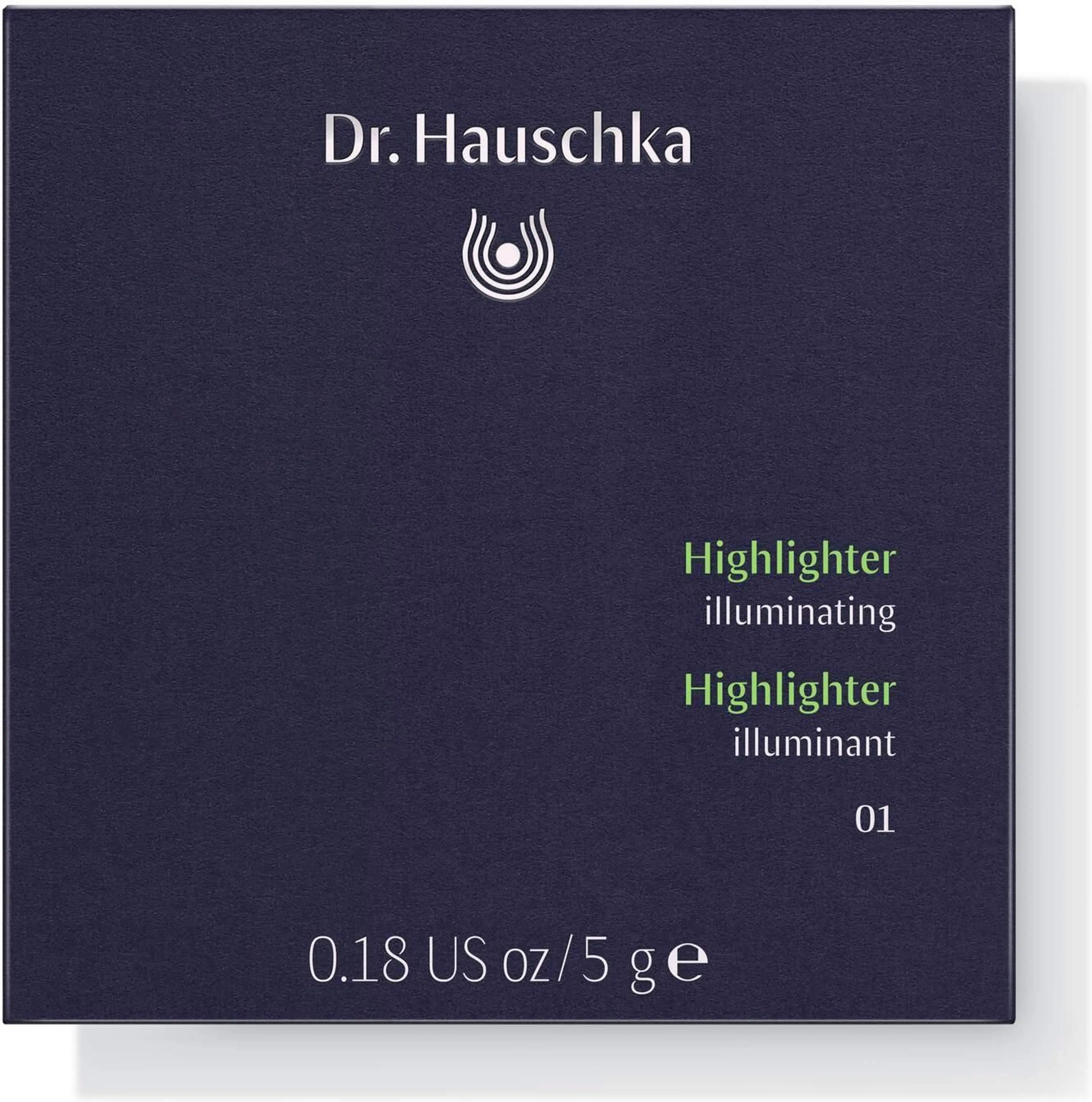 Dr. Hauschka korostuspuuteri 01 Illuminating 5 g