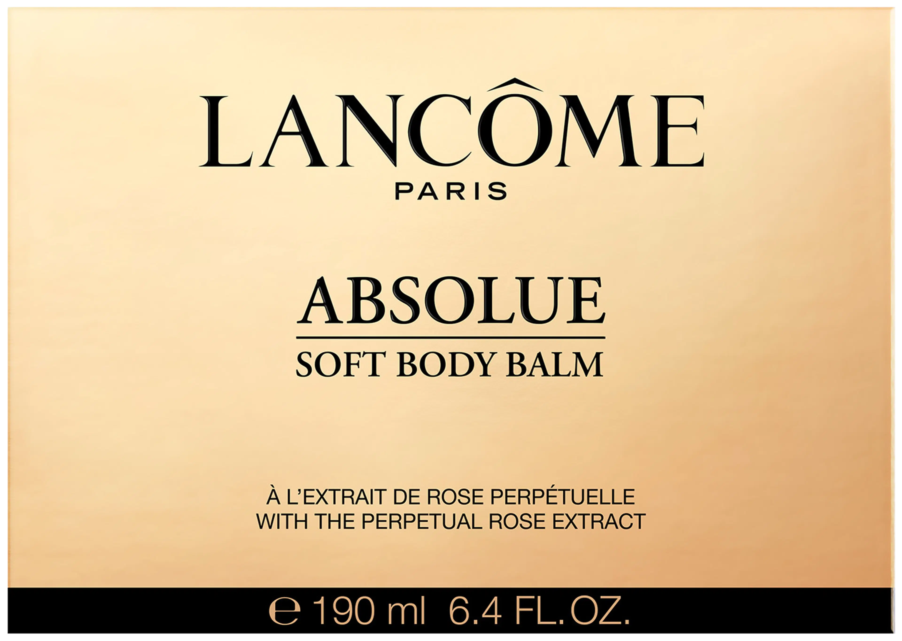 Lancôme Absolue Soft Body Balm vartalovoide 190 ml