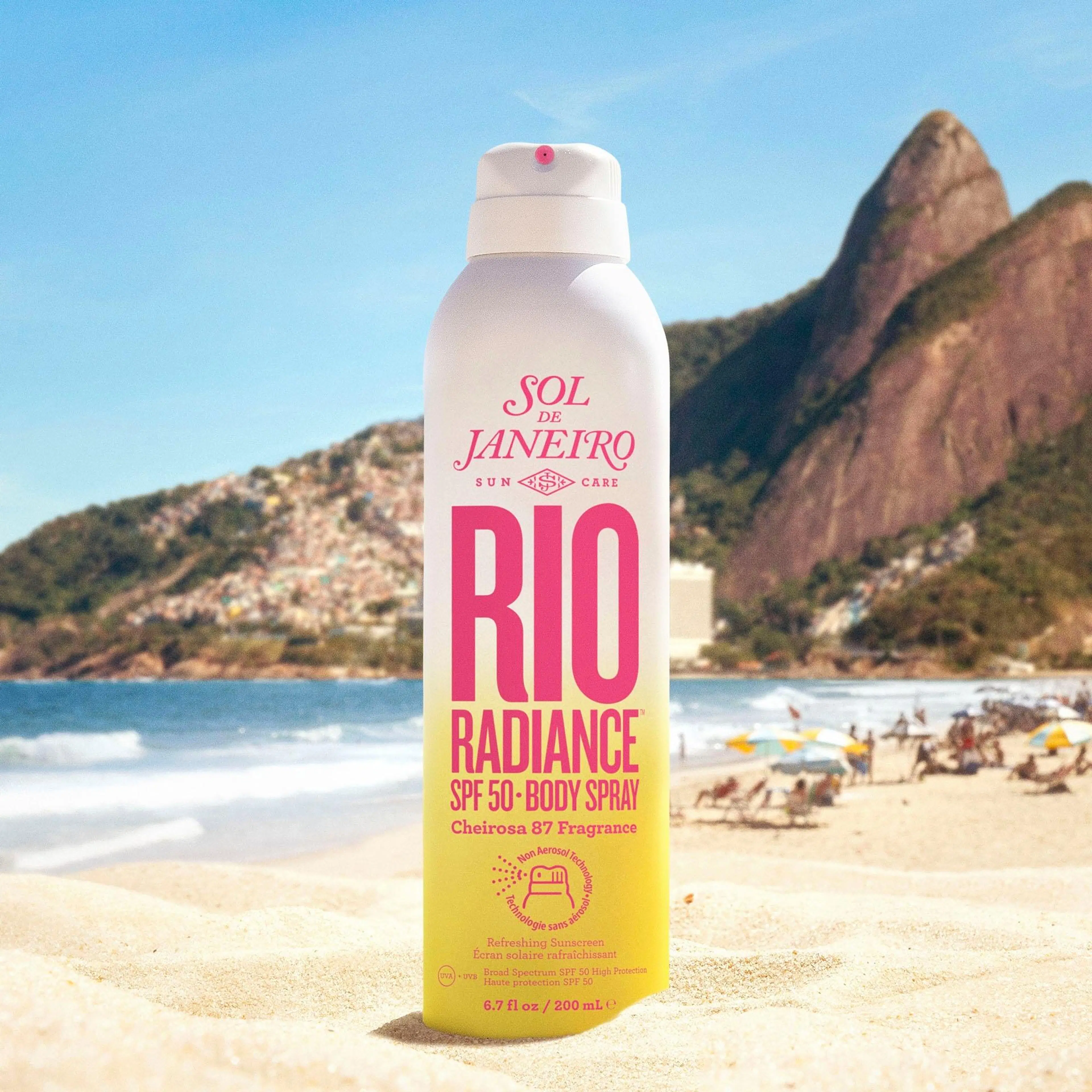 Sol de Janeiro Rio Radiance SPF 50 Body spray vartalosuihke 200 ml