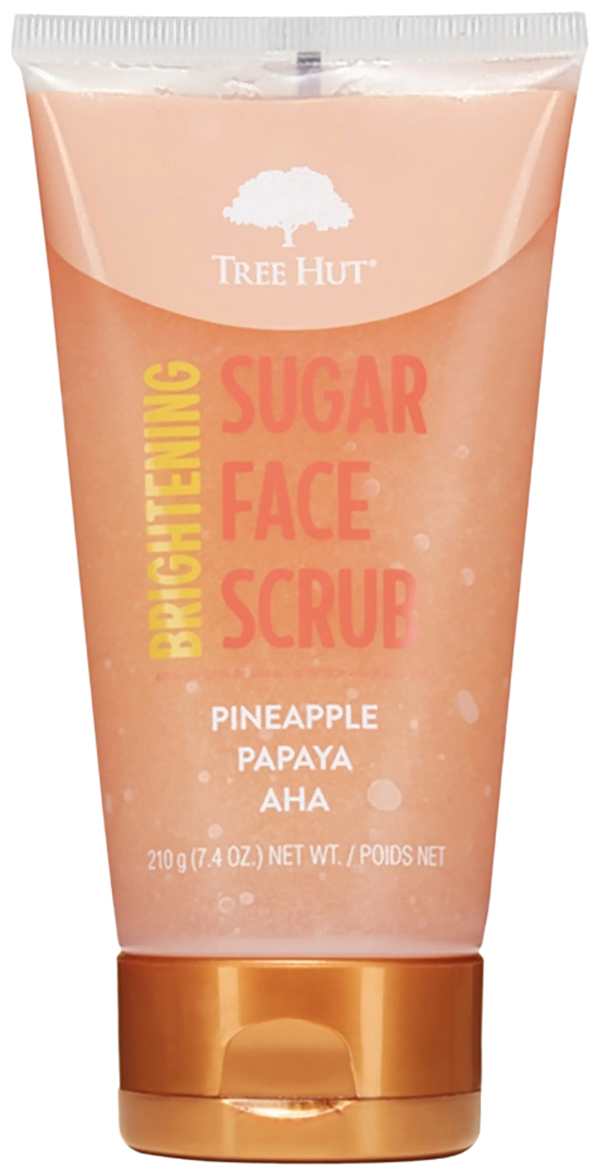 Tree Hut Face Scrub Papaya & Pineapple kasvokuorinta 210g