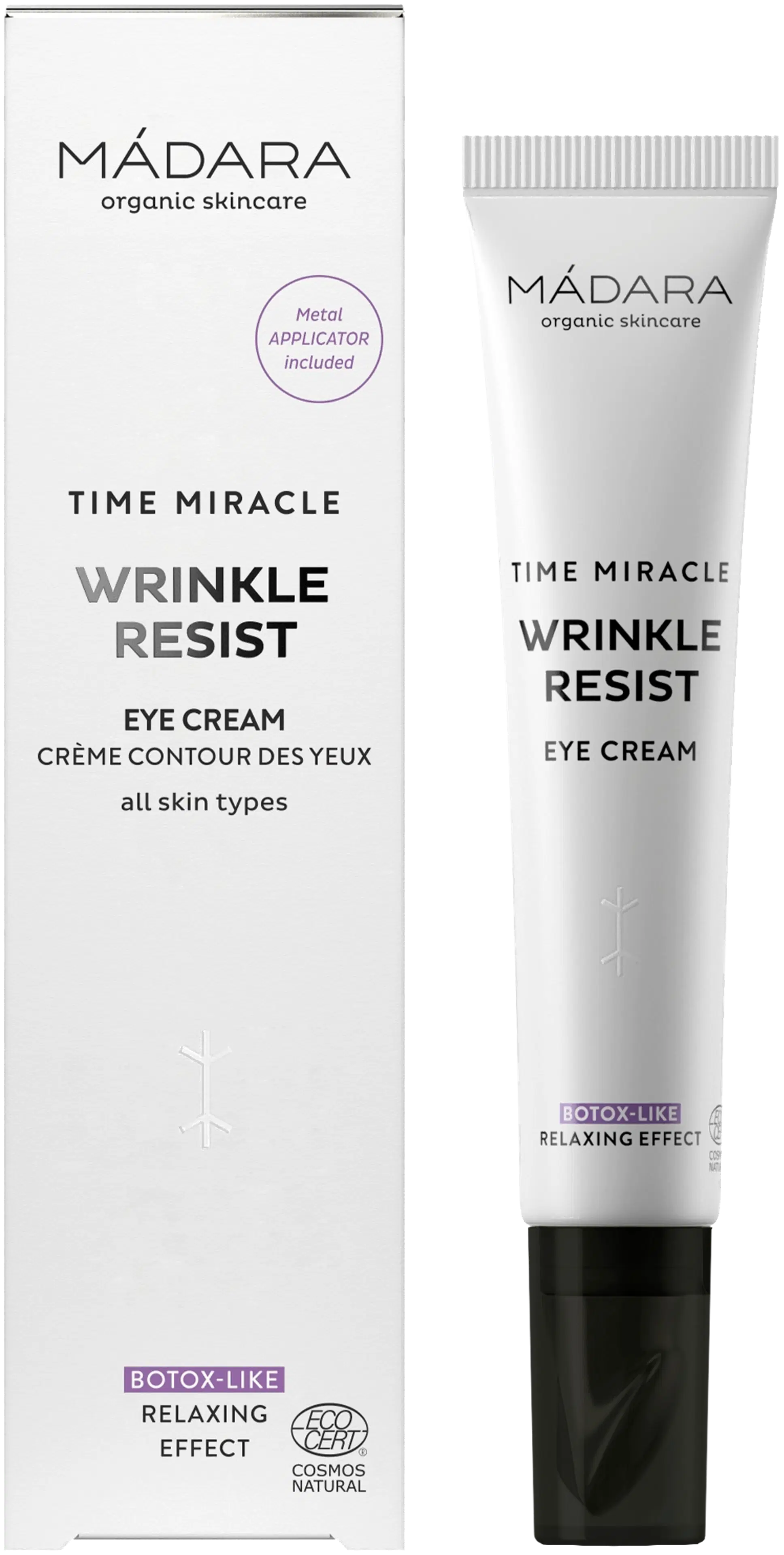 Madara Time Miracle Wrinkle Resist -silmänympärysvoide 20ml