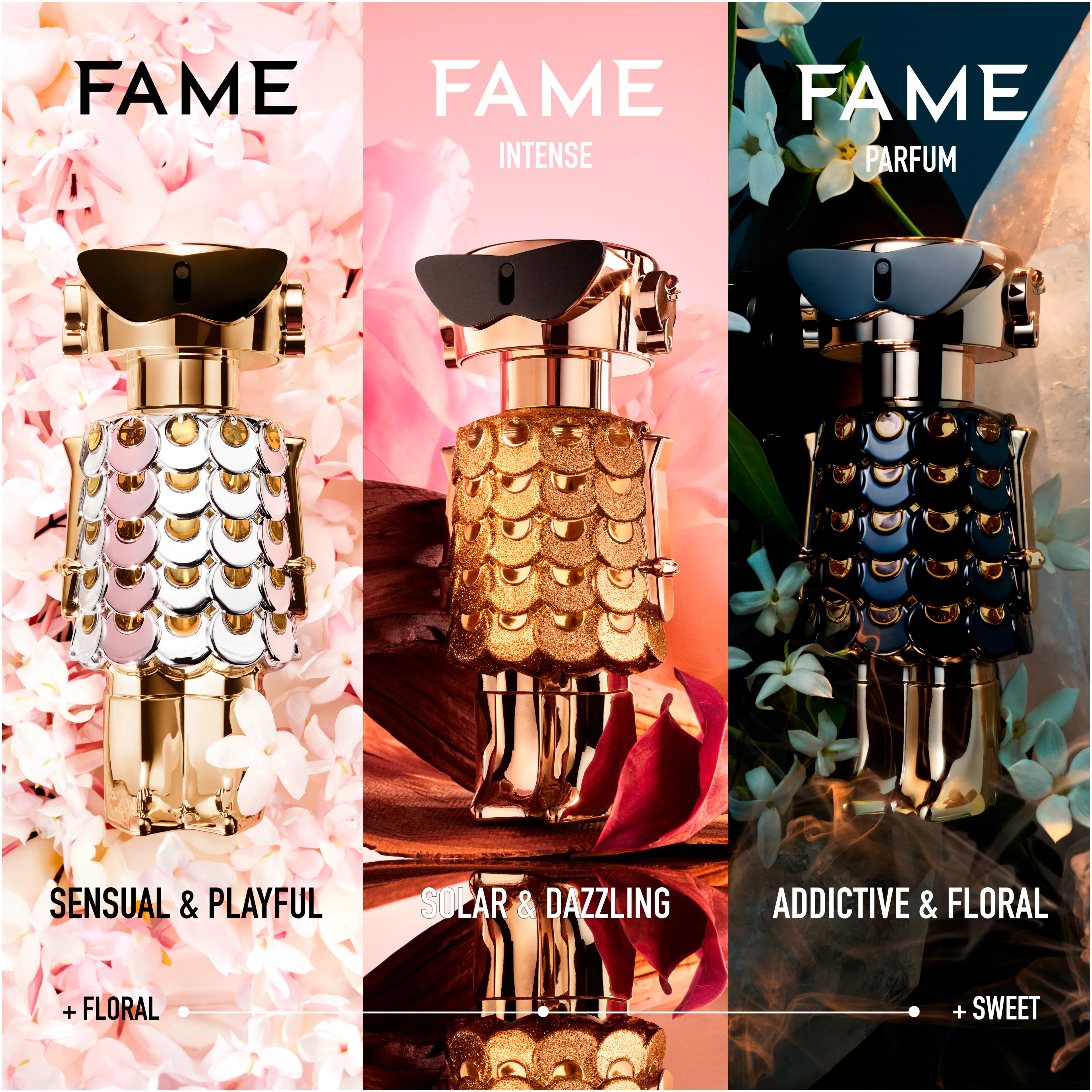 Rabanne Fame Parfum tuoksu 50 ml