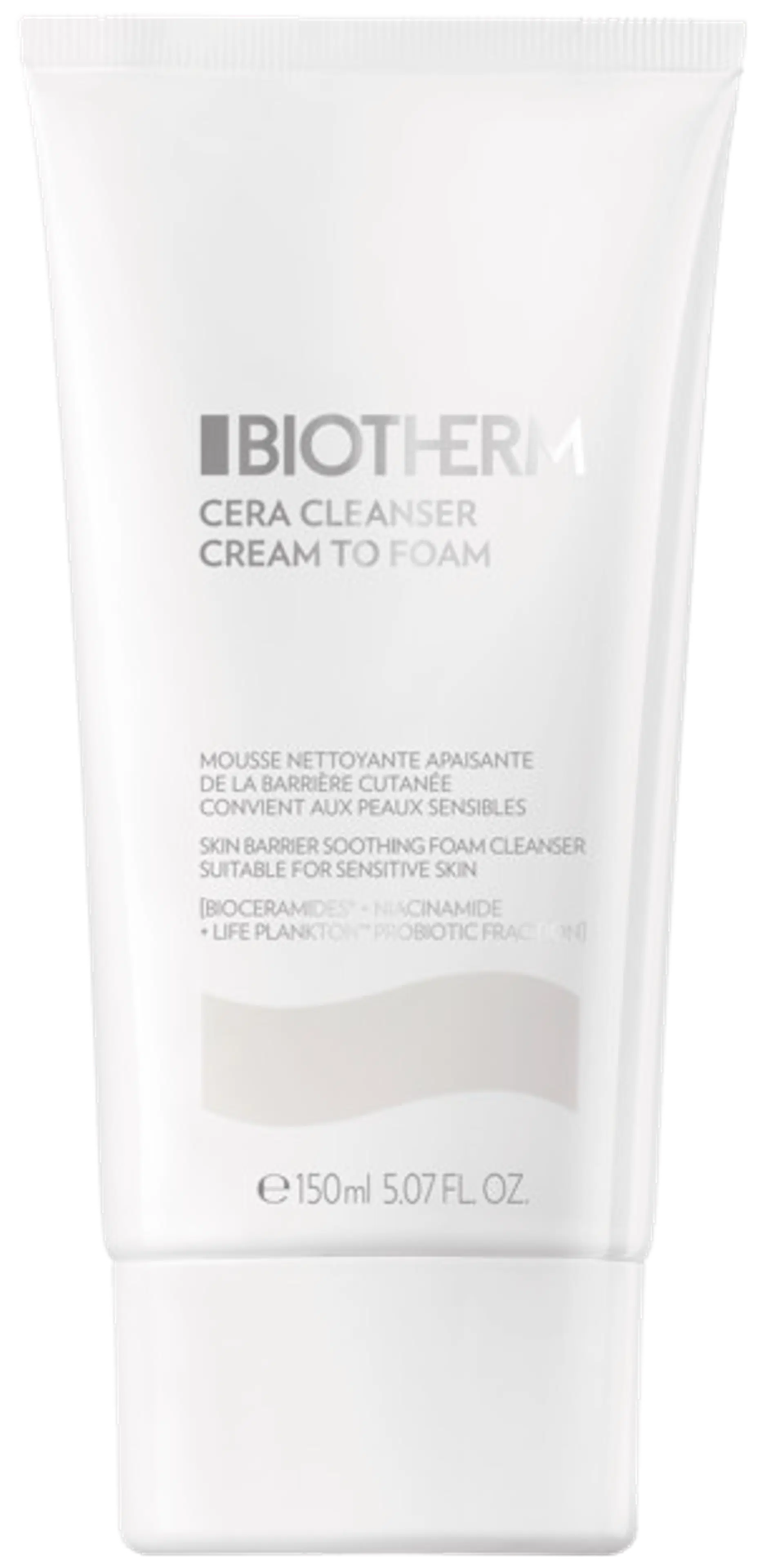 Biotherm Cera Cleanser Cream to Foam puhdistusaine 150 ml