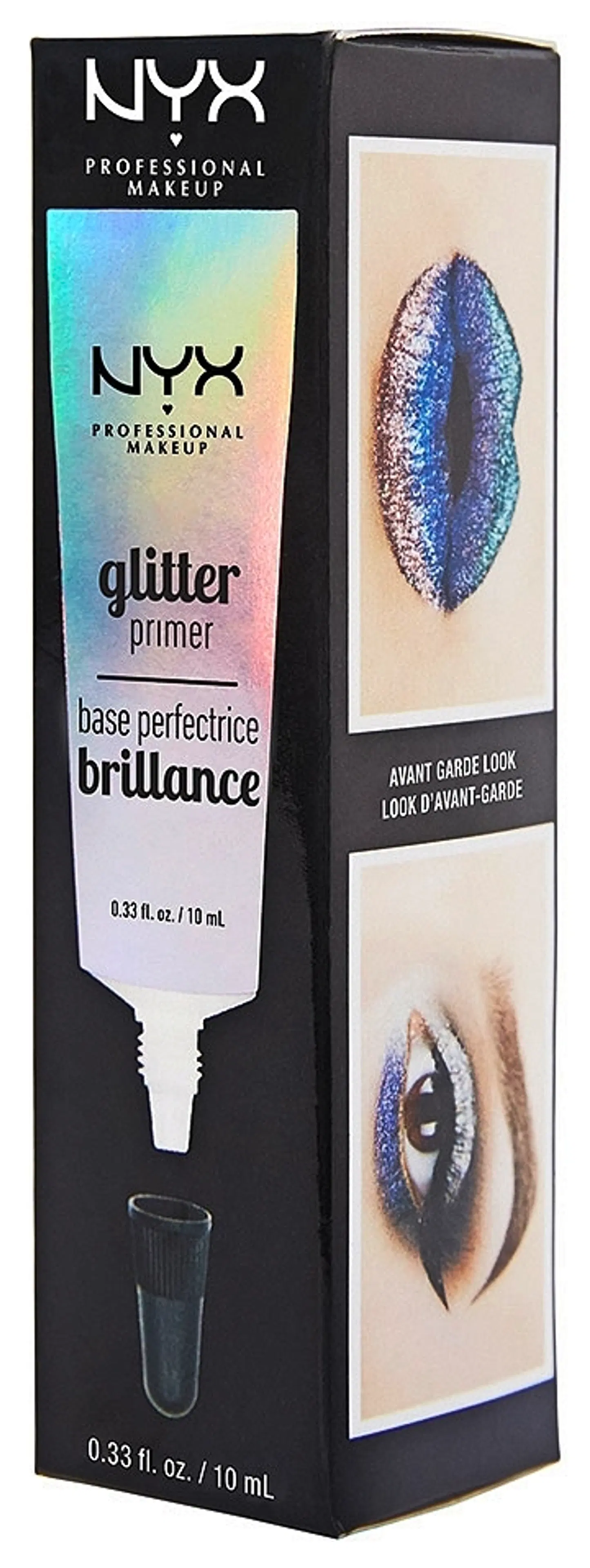 NYX Professional Makeup Glitter Primer glitterin pohjustustuote 10 ml