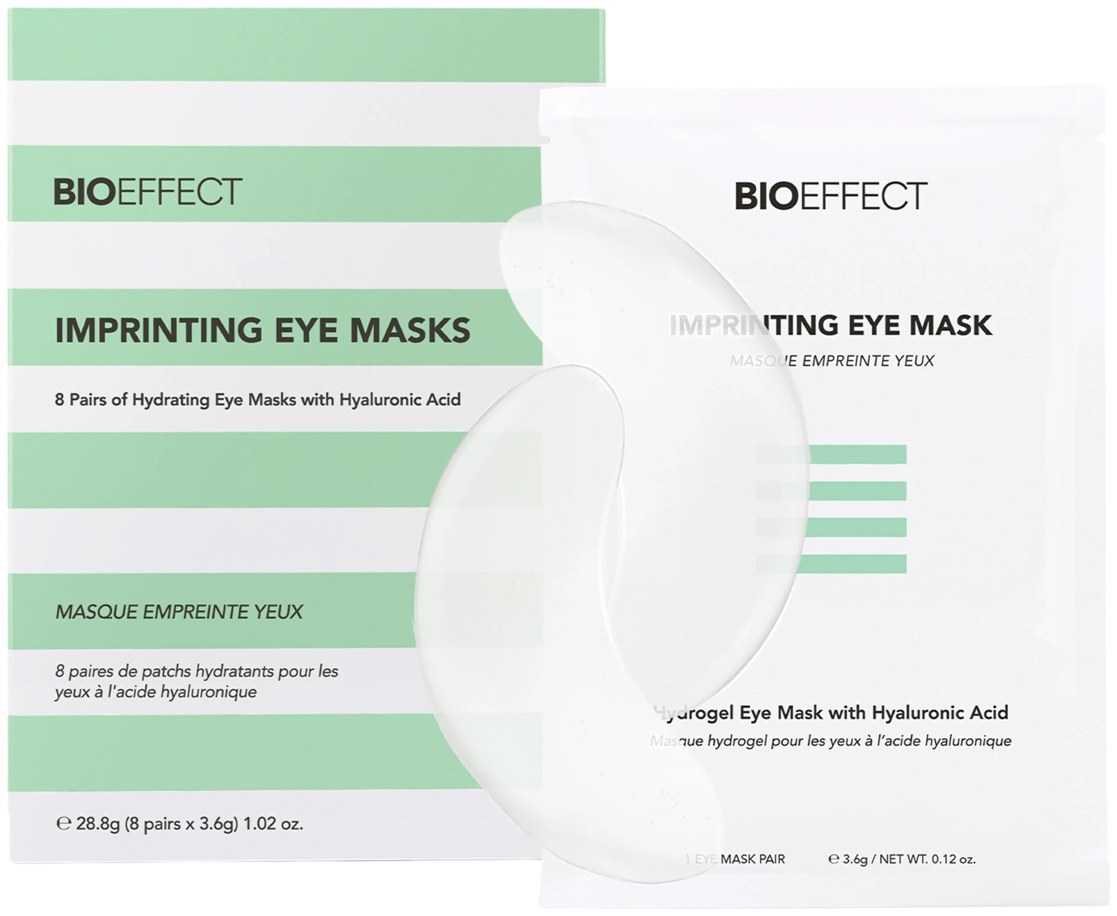 Bioeffect Imprinting Eye Masks naamio 8 kpl