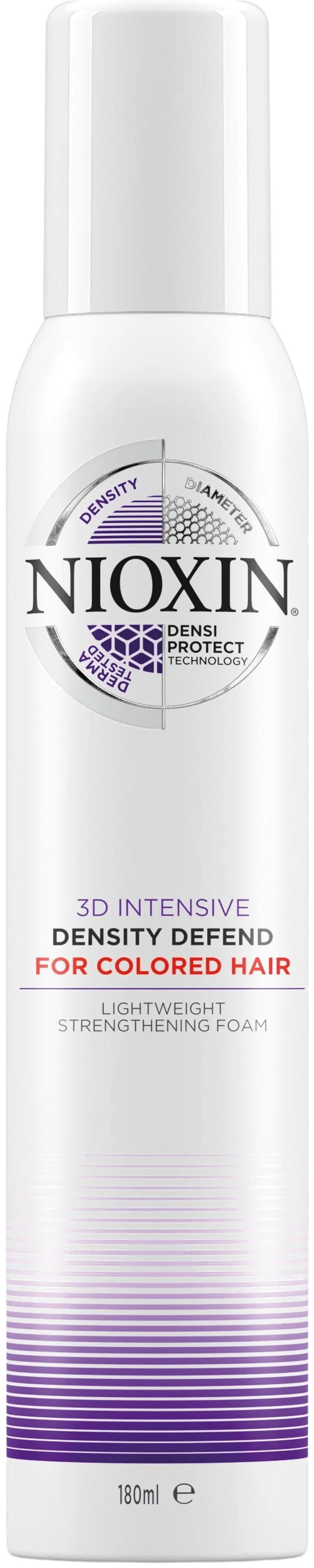 NIOXIN Density Defend Strengthening Foam hoitovaahto 200 ml