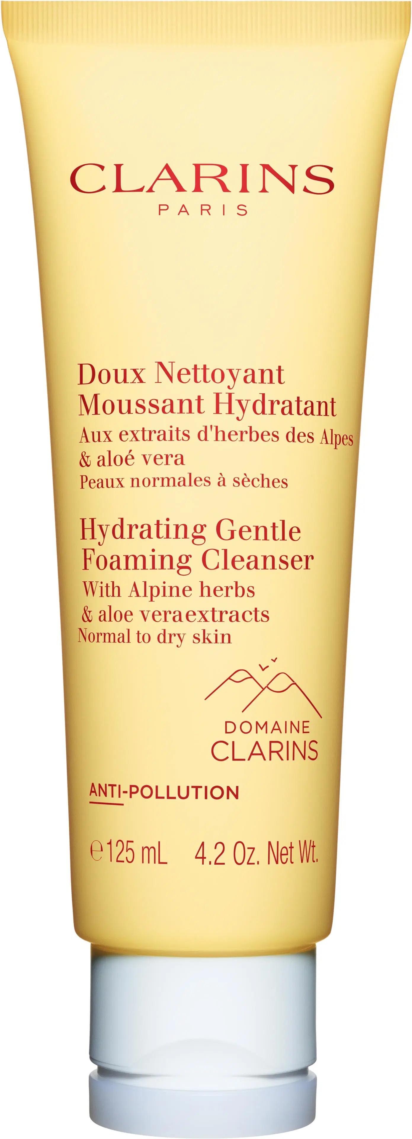 Clarins Hydrating Gentle Foaming Cleanser puhdistusaine 125 ml