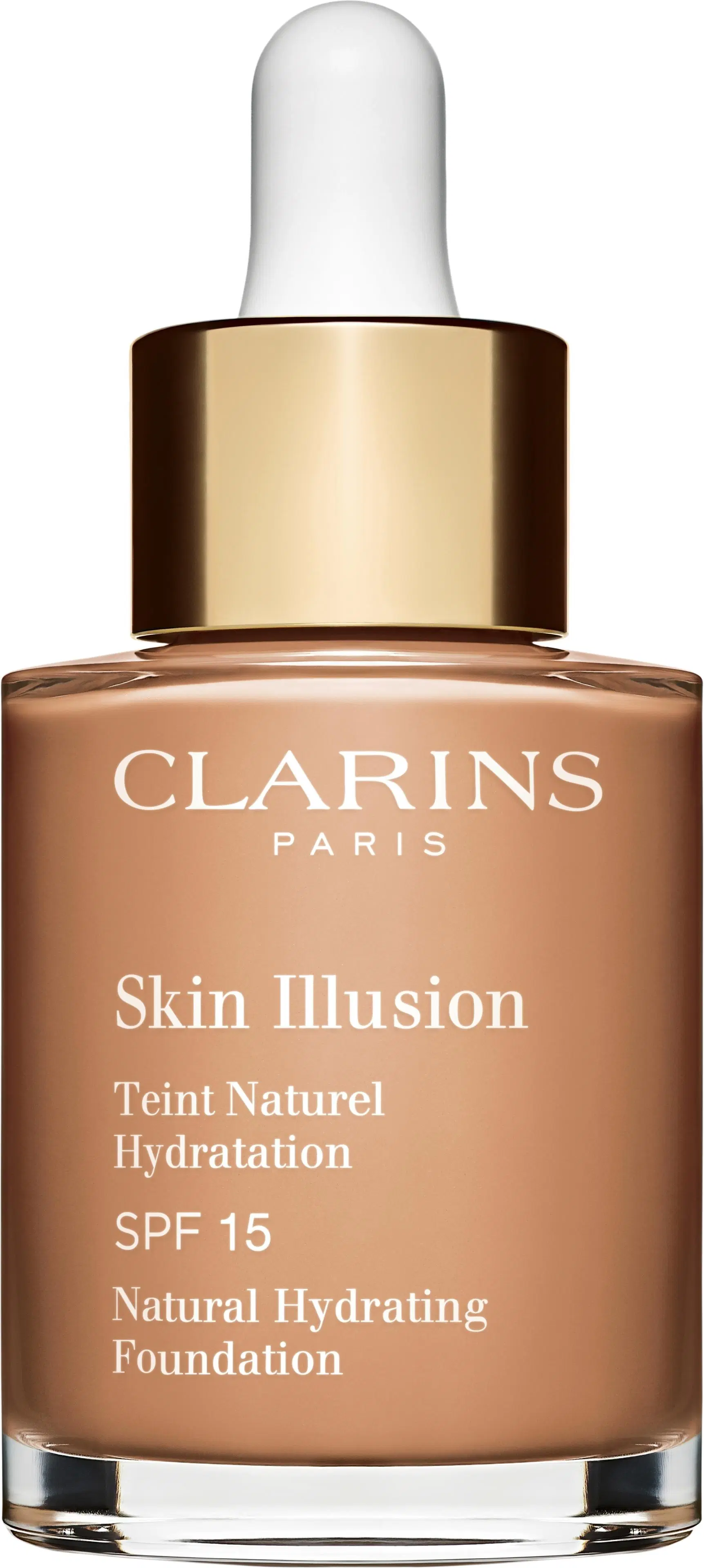 Clarins Skin Illusion Foundation SPF 15 meikkivoide 30 ml