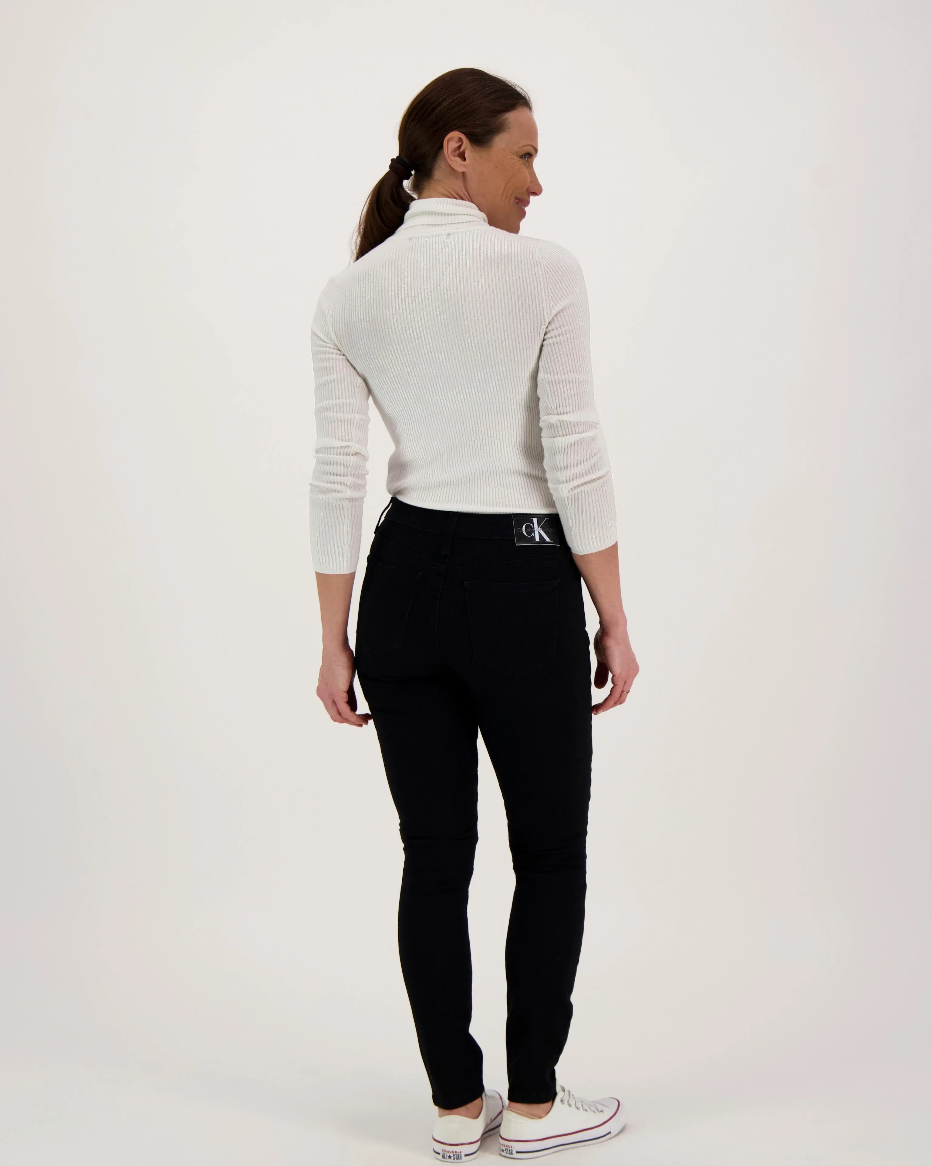 Calvin Klein Jeans Mid Rise Skinny farkut