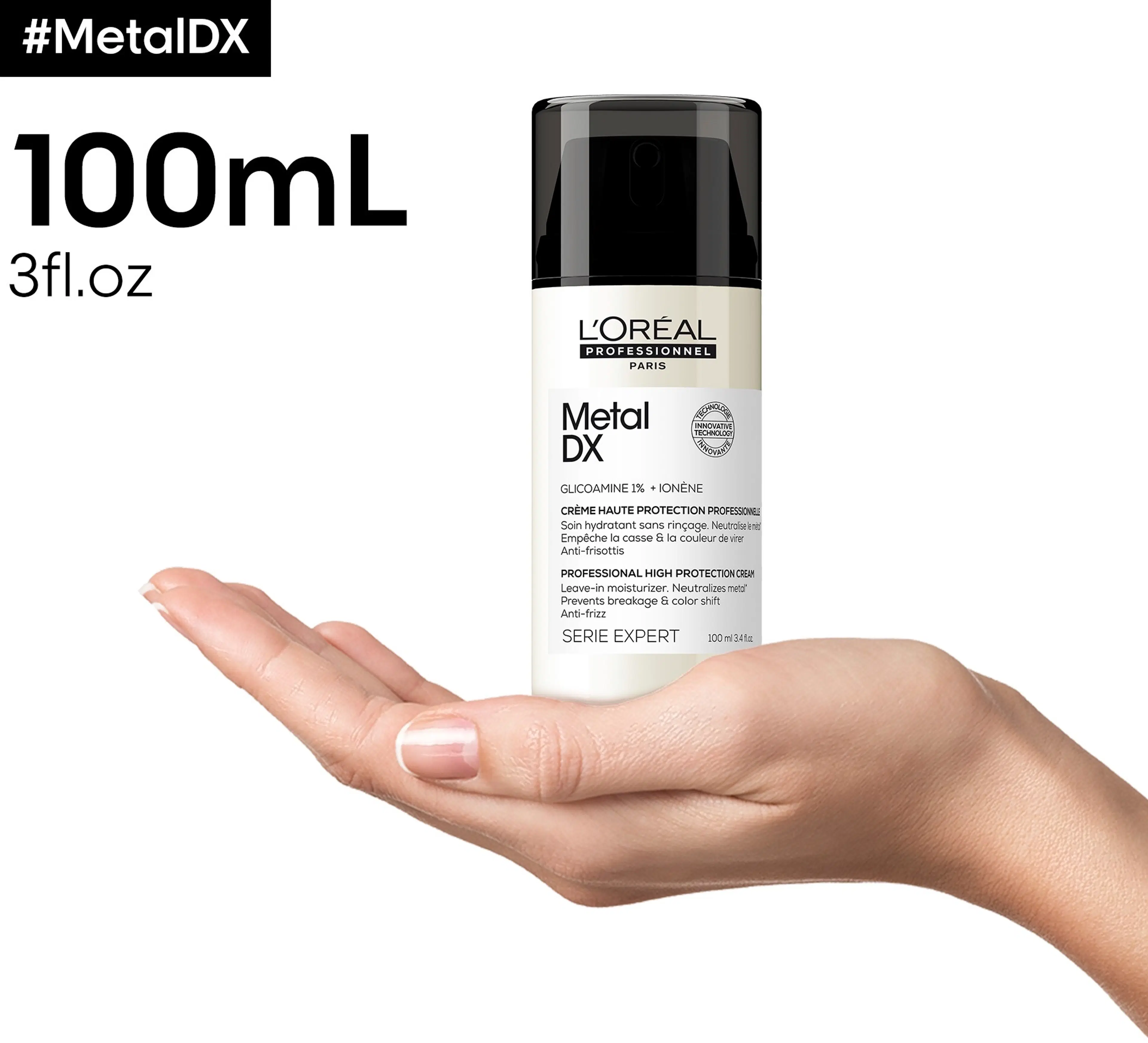 L´Oréal Professionnel Metal DX Cream Leave-In suojavoide 100 ml
