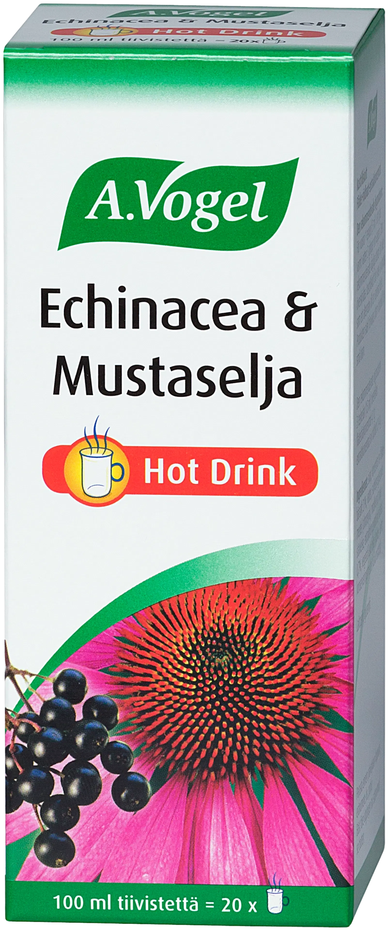 Vogel Echinacea & Mustaselja Hot Drink 100 ml
