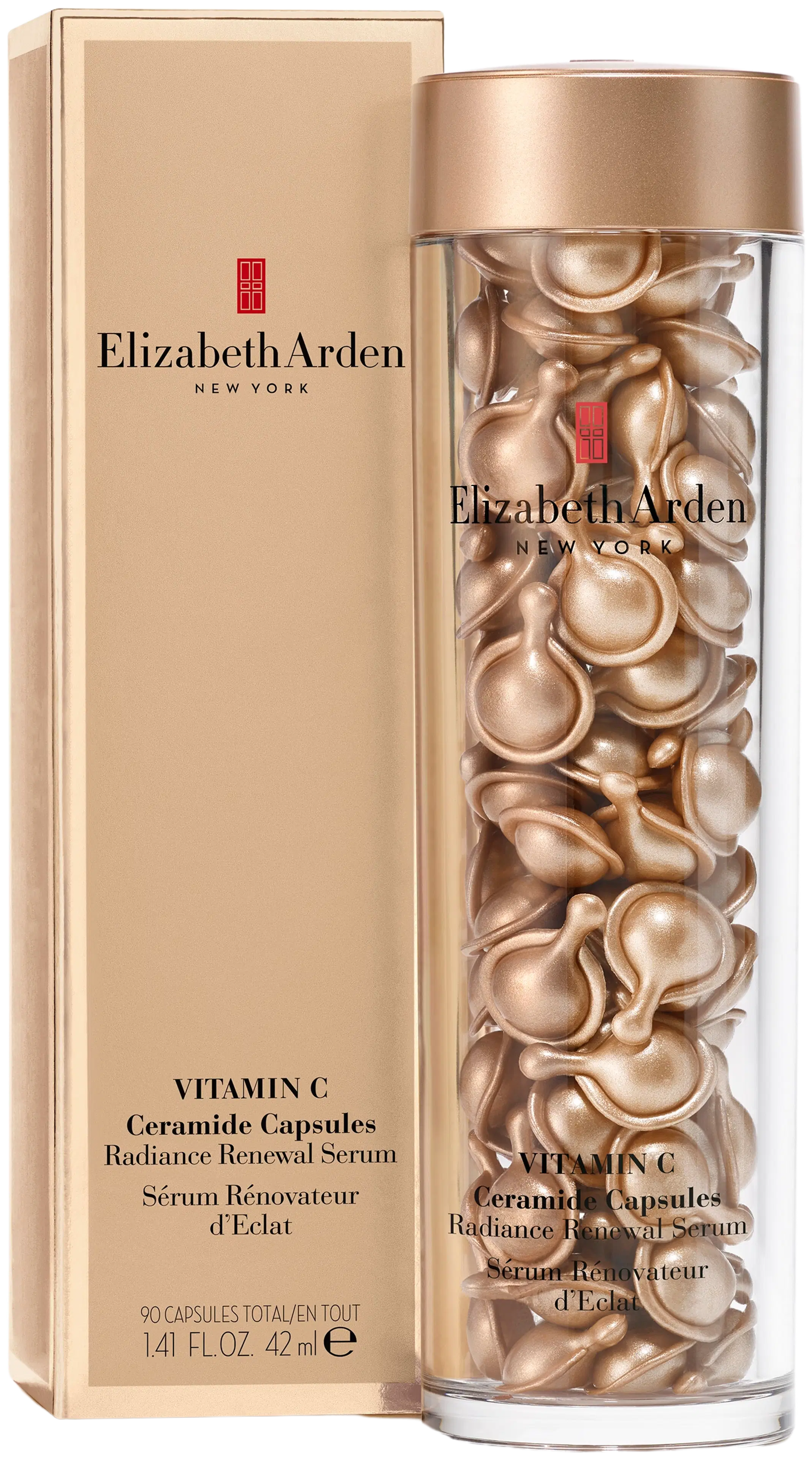 Elizabeth Arden Renewal Serum Vitamin C Ceramide Capsules C-vitamiini kapselit 60 kpl