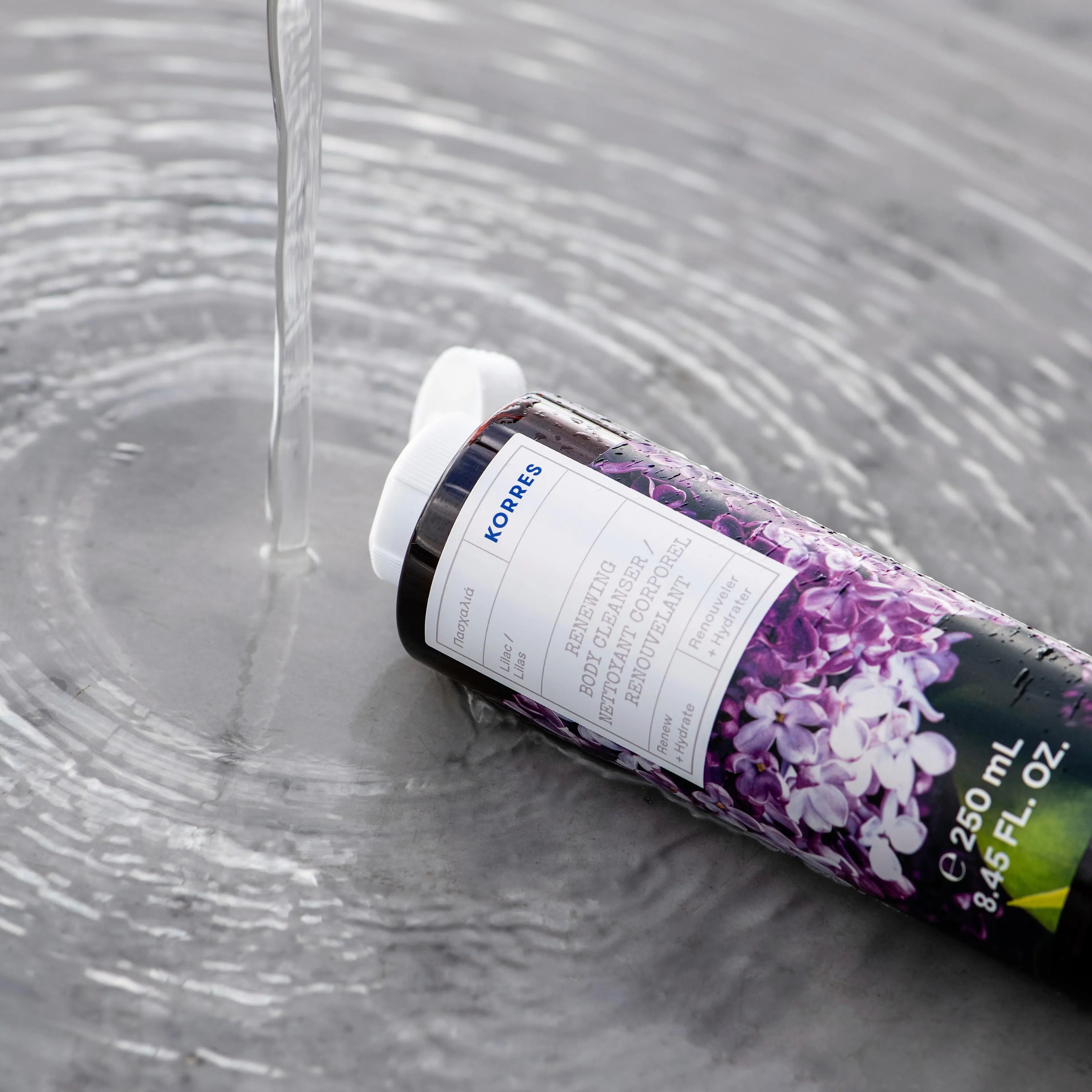 KORRES Lilac suihkugeeli tuplapakkaus 2x250 ml
