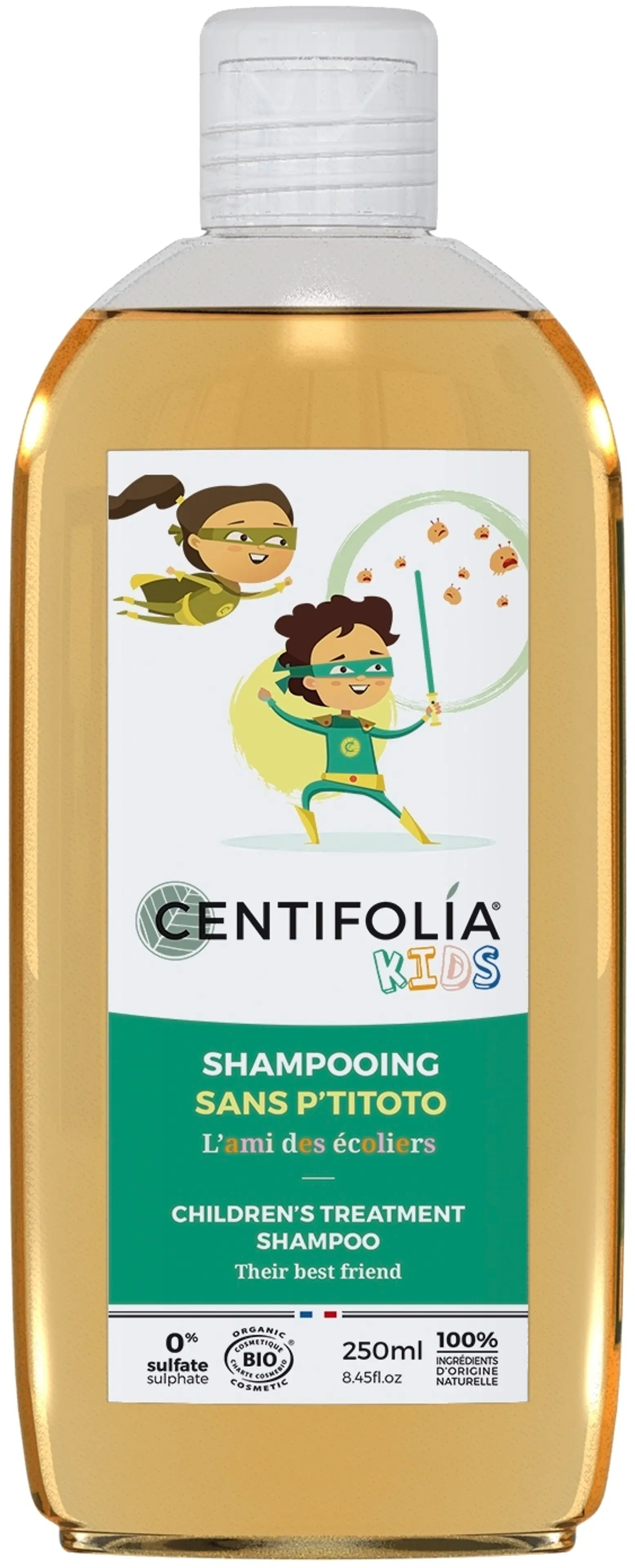 Centifolia Schoolchildren's Best Friend shampoo 250 ml
