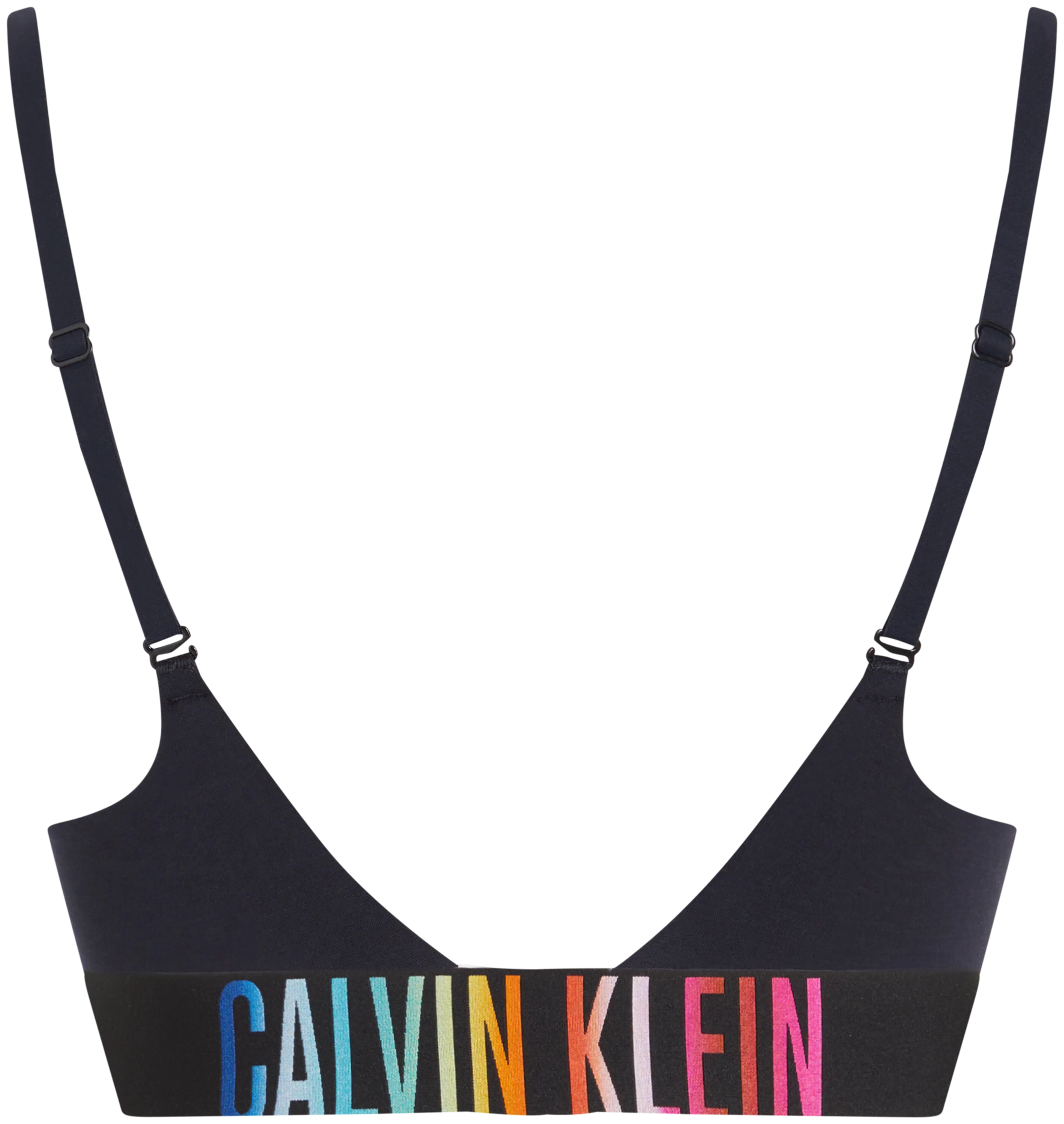 Calvin Klein Intensive Power Pride Cotton Push up Plunge rintaliivit
