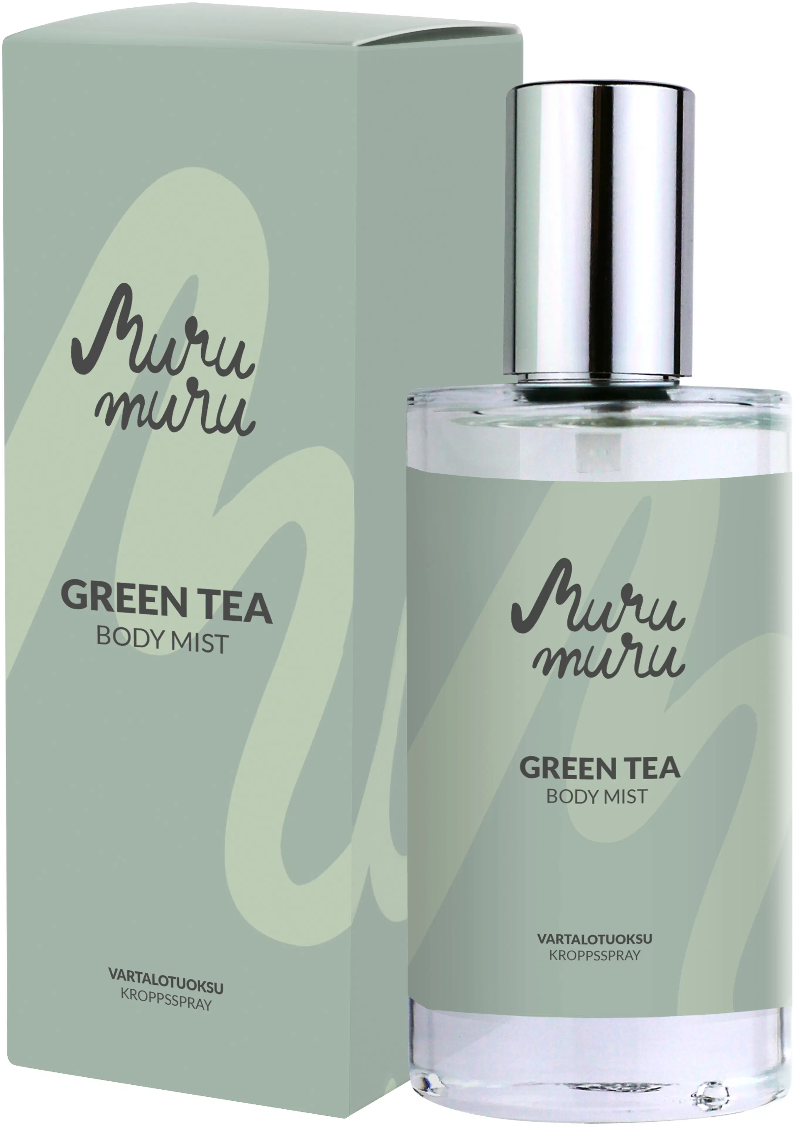 Murumuru Green Tea vartalotuoksu 50 ml