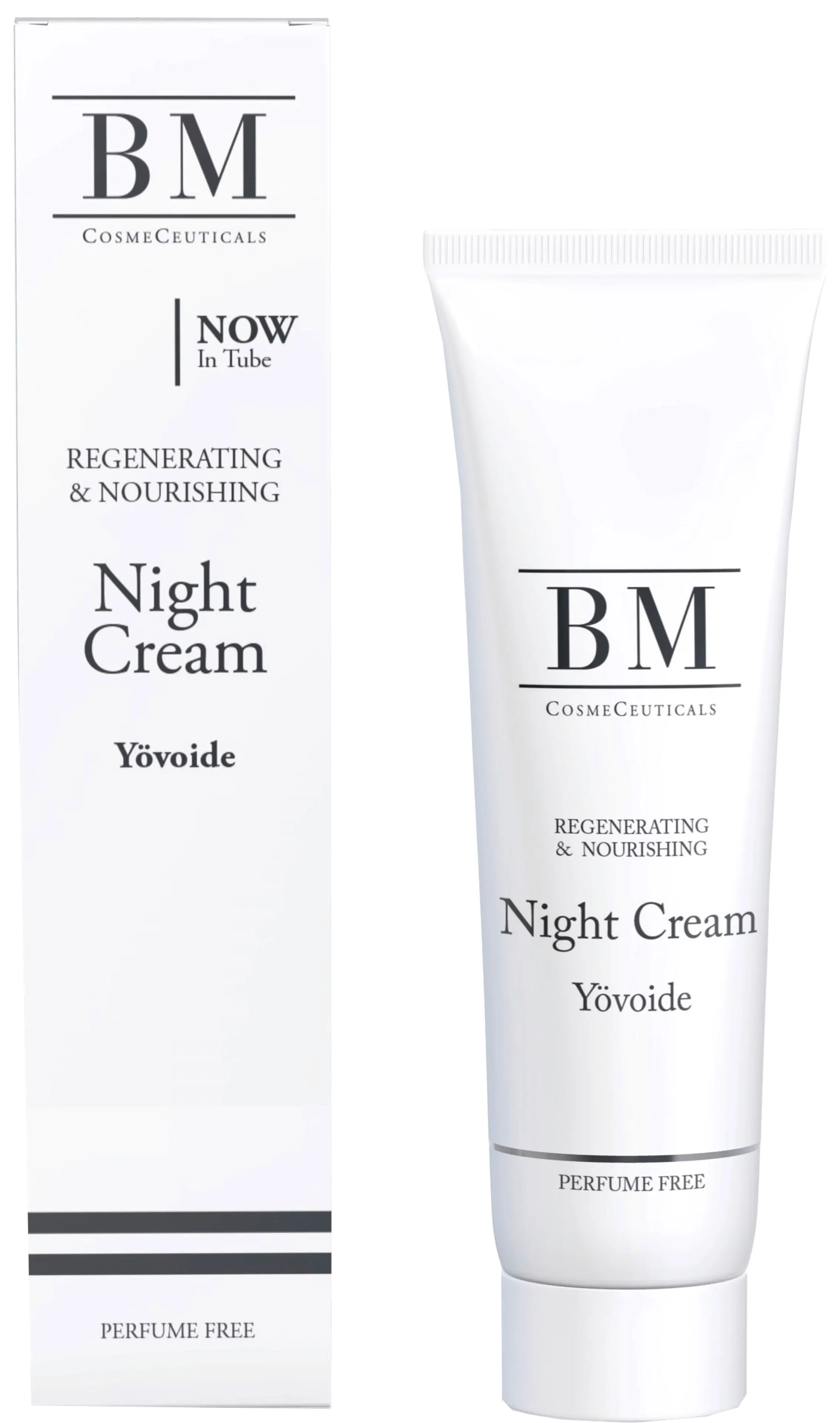 BM Regenerating and Nourishing Night Cream yövoide 50 ml