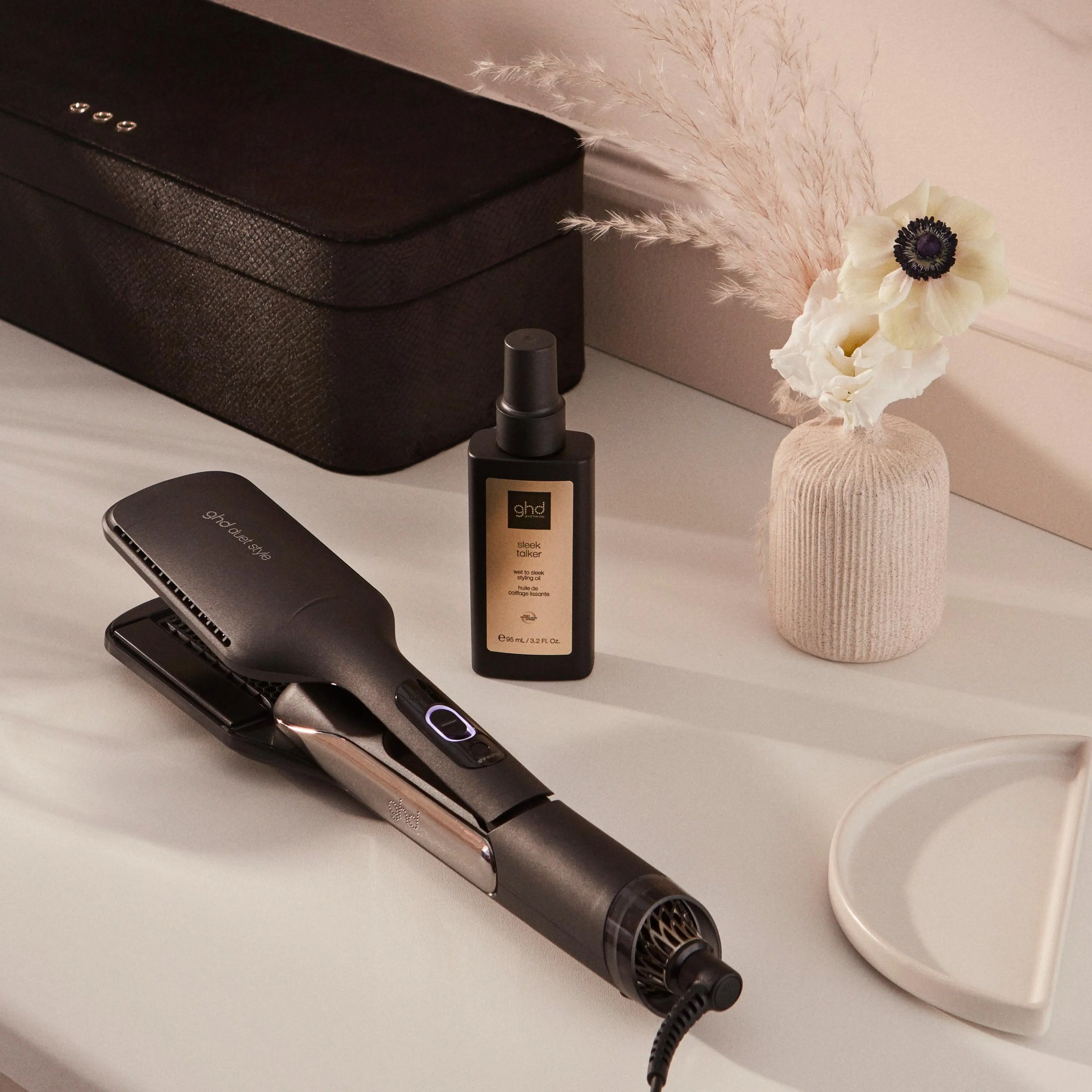 ghd sleek talker styiling oil muotoiluöljy 95 ml