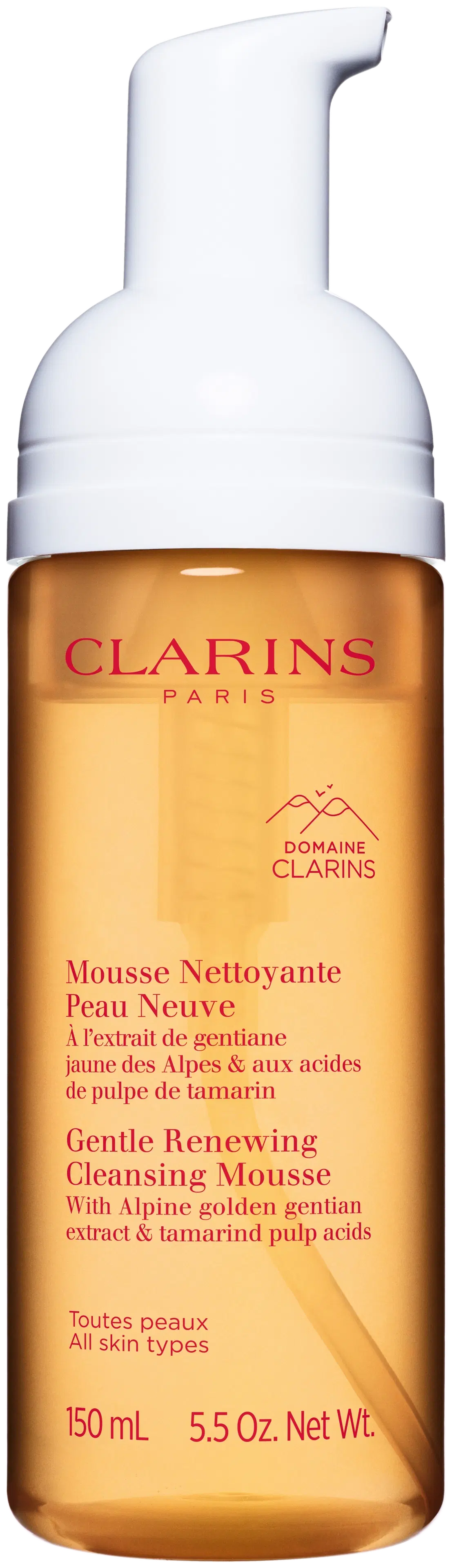Clarins Gentle Renewing Cleansing Mousse puhdistusvaahto 150 ml