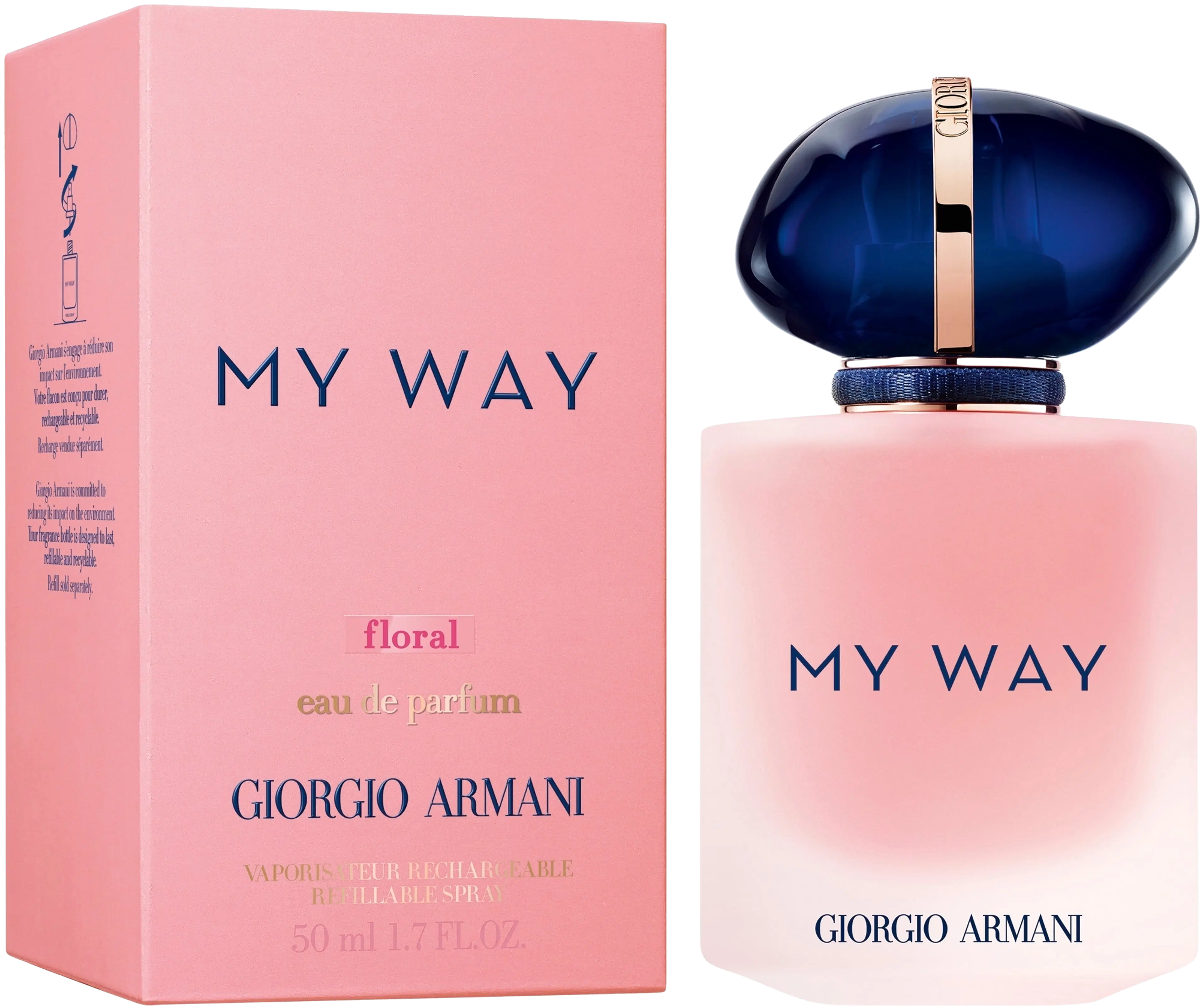 Giorgio Armani My Way Floral EdP tuoksu 50 ml