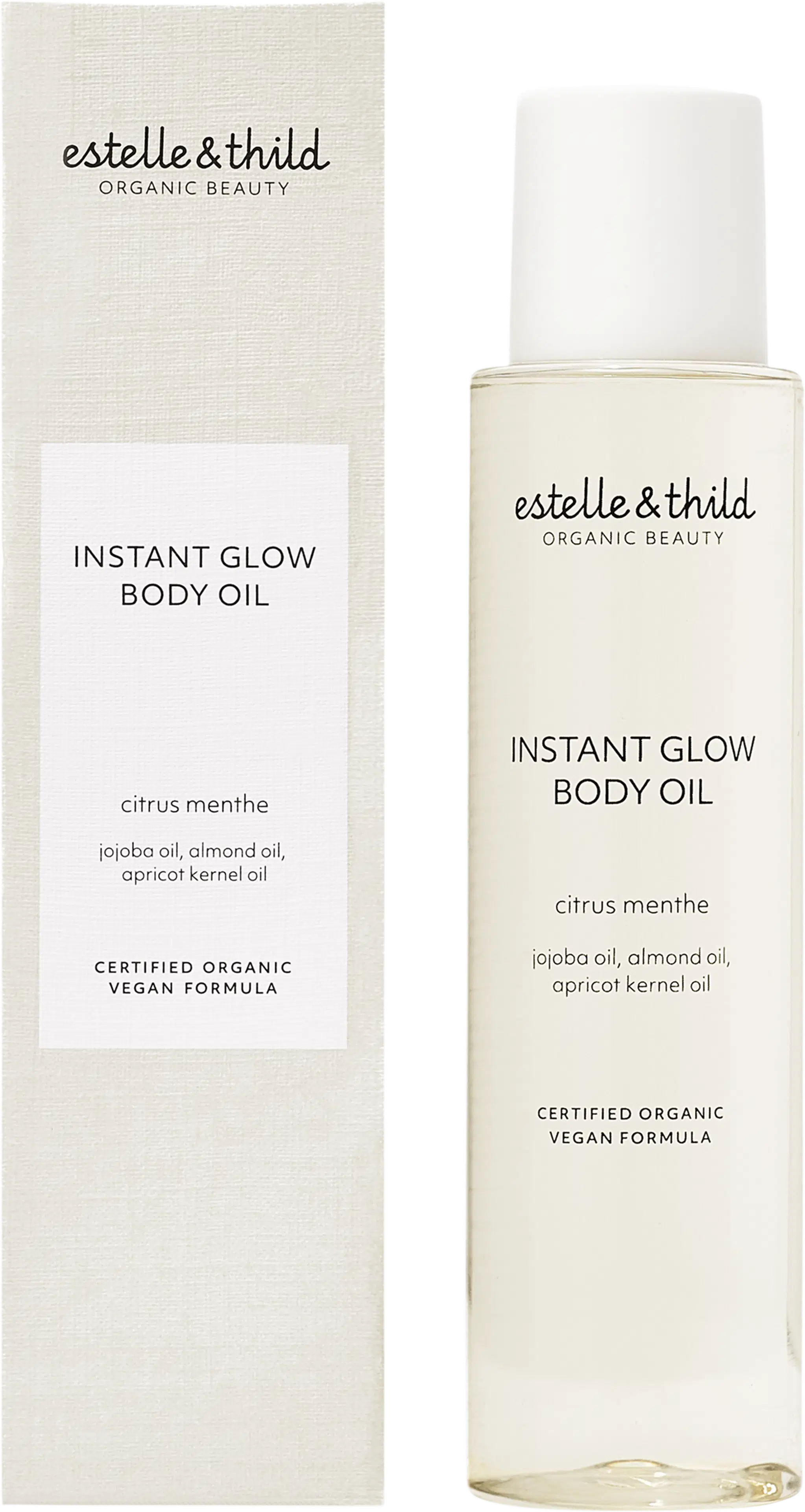 Estelle & Thild Citrus Menthe Instant Glow Body Oil vartaloöljy 100ml