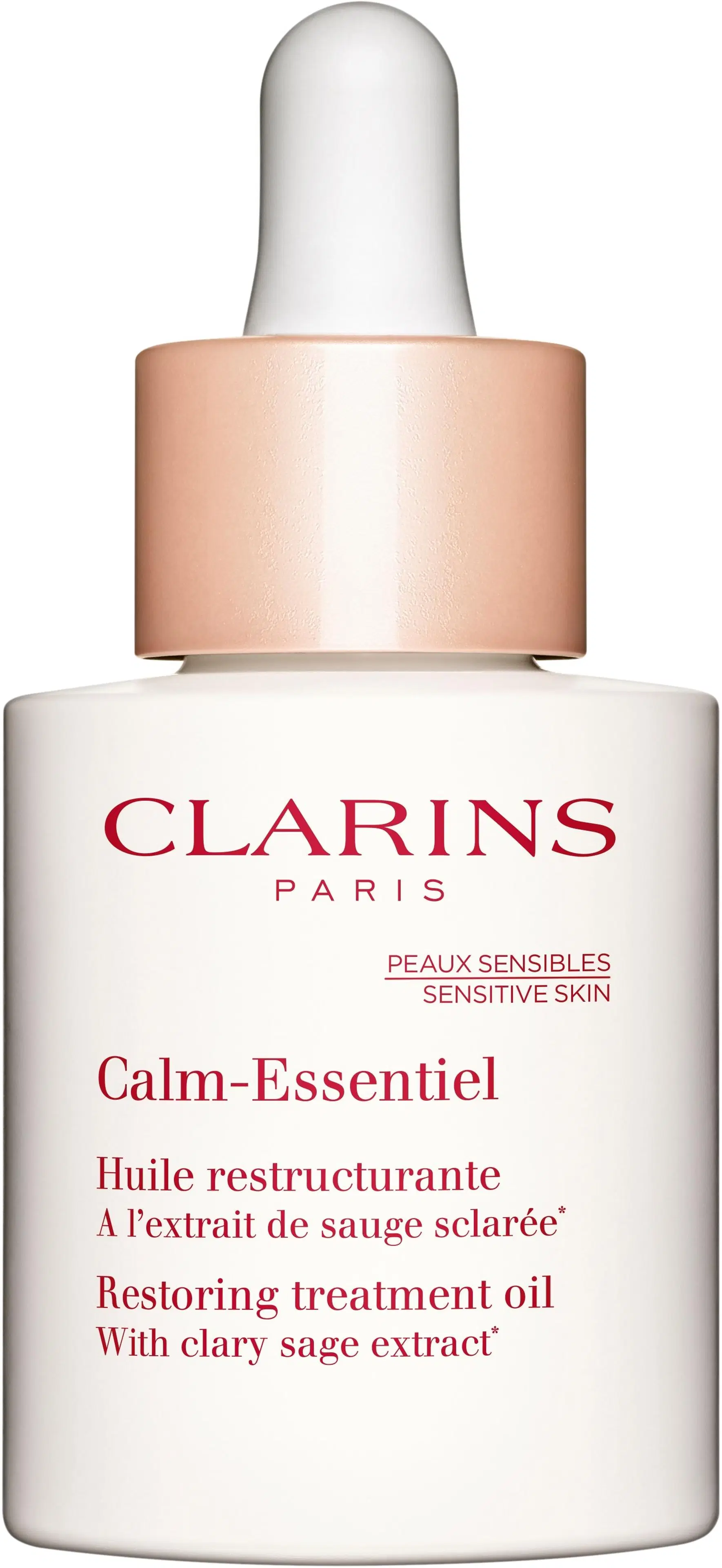 Clarins Calm-Essentiel Restoring Treatment Oil hoitoöljy 30 ml