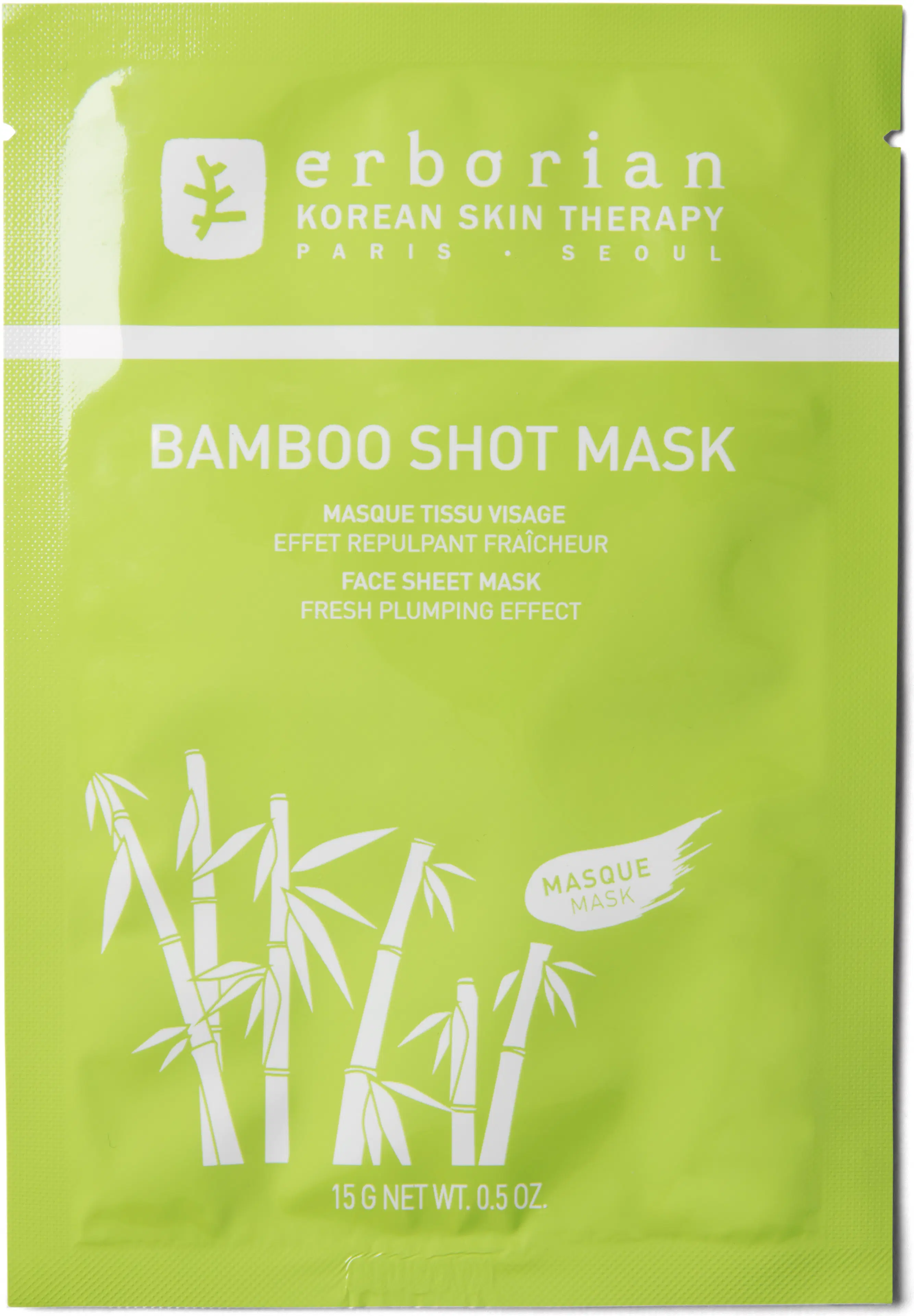 Erborian Bamboo shot mask kasvonaamio 15 g