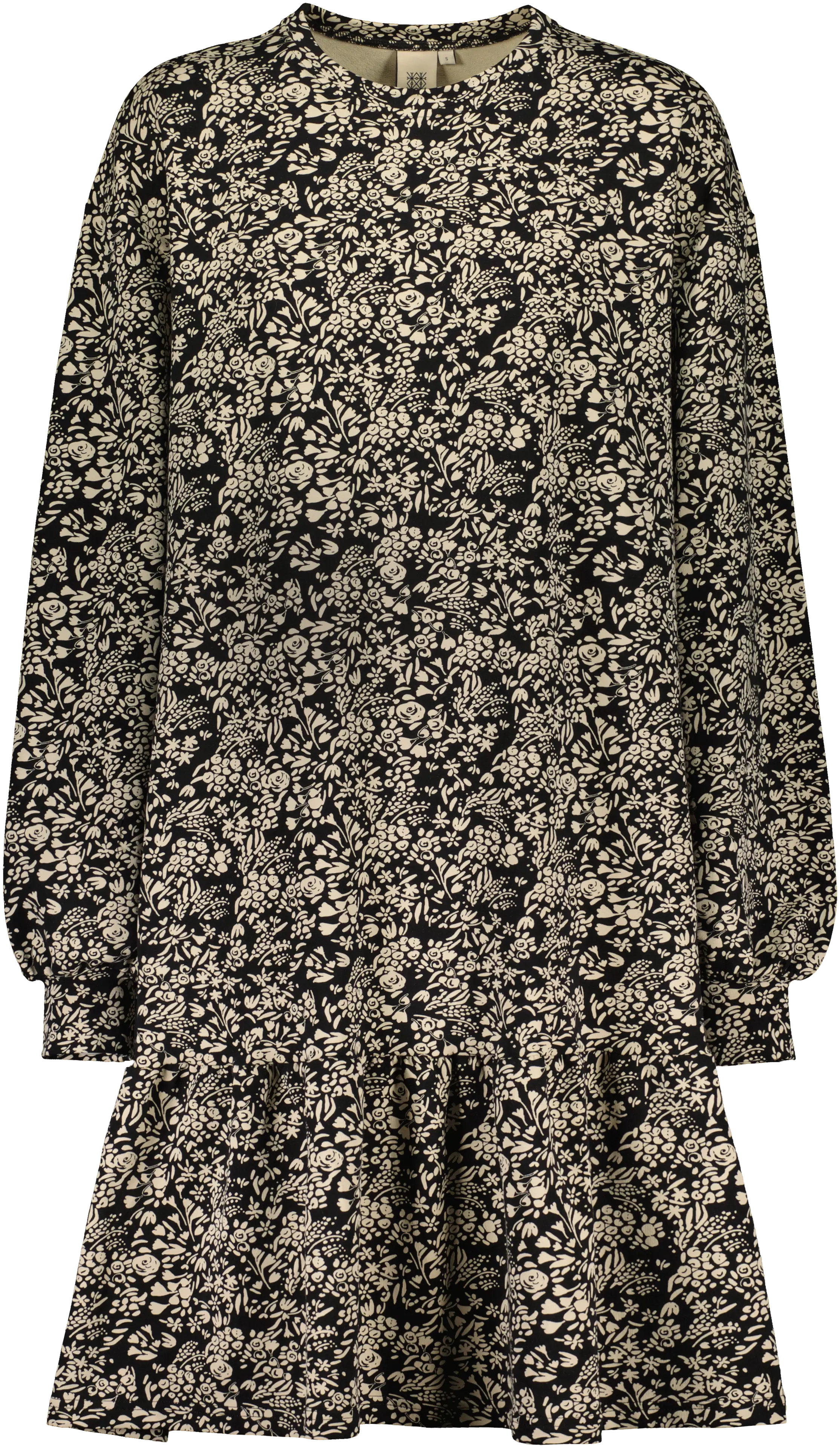 Kaiko Ruffle Sweatshirt Dress mekko