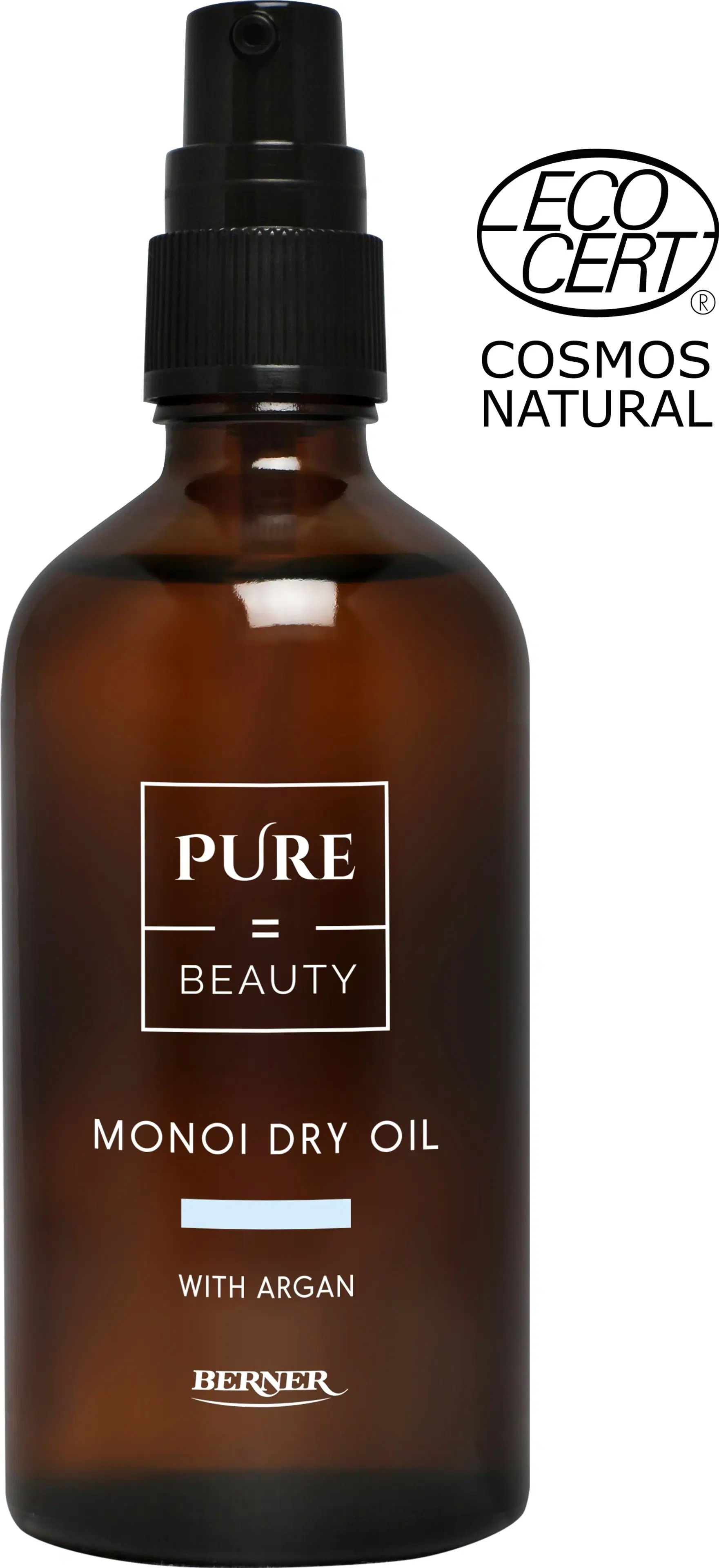 Pure=Beauty Monoi Dry Oil with Argan kuivaöljy 100 ml