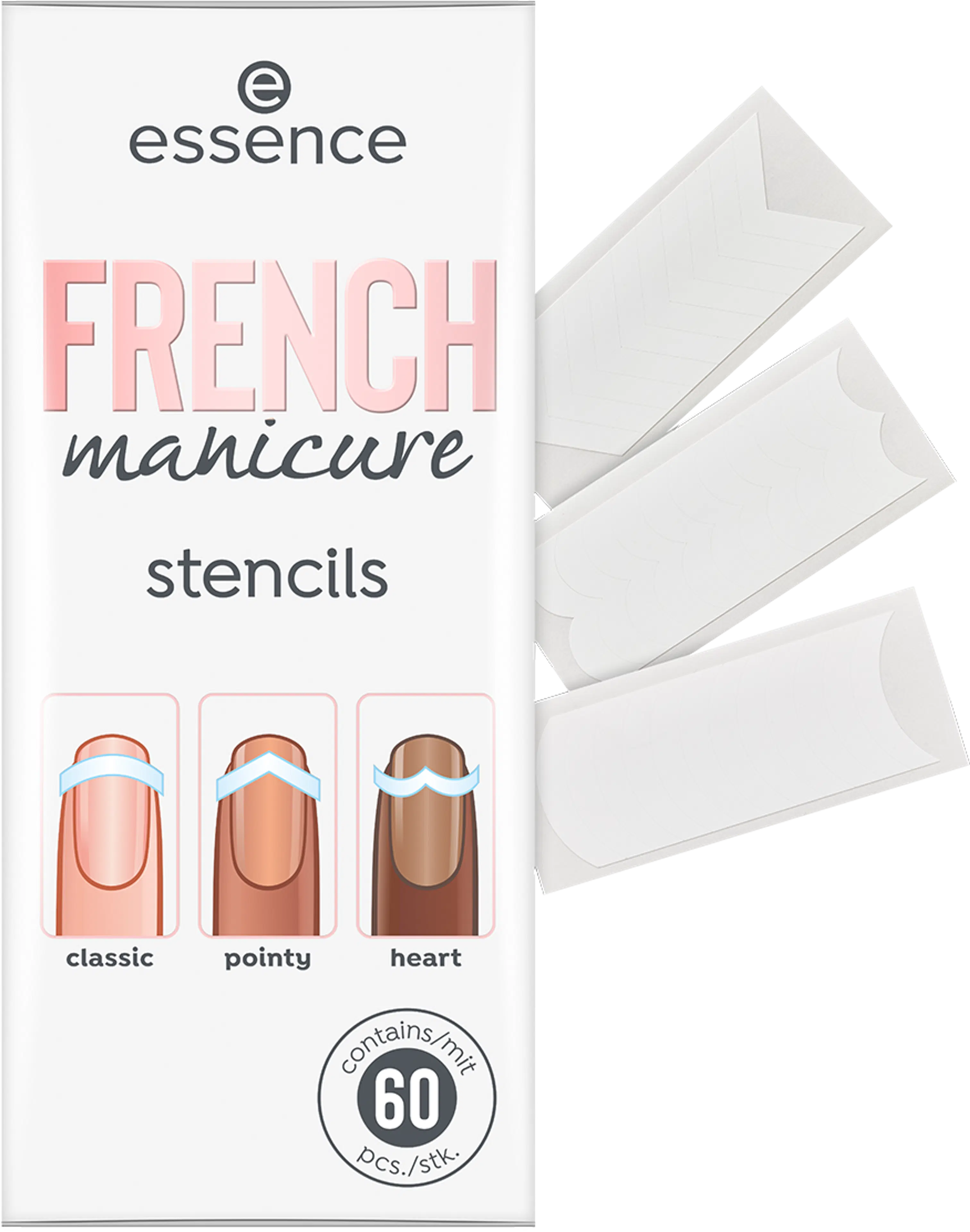 essence FRENCH manicure sapluunat