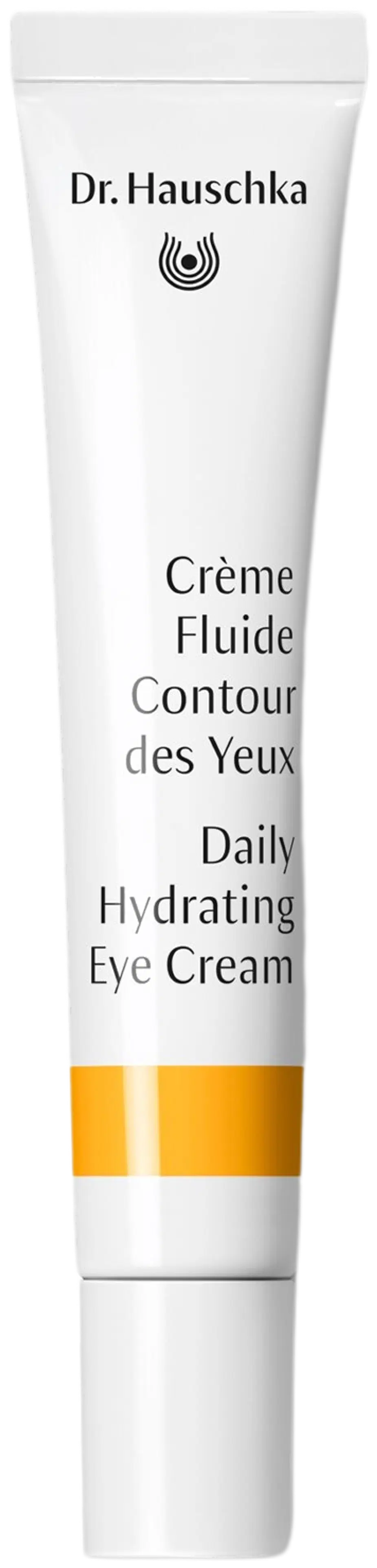 Dr. Hauschka Daily Hydrating Eye Cream silmänympärysvoide 12,5 ml