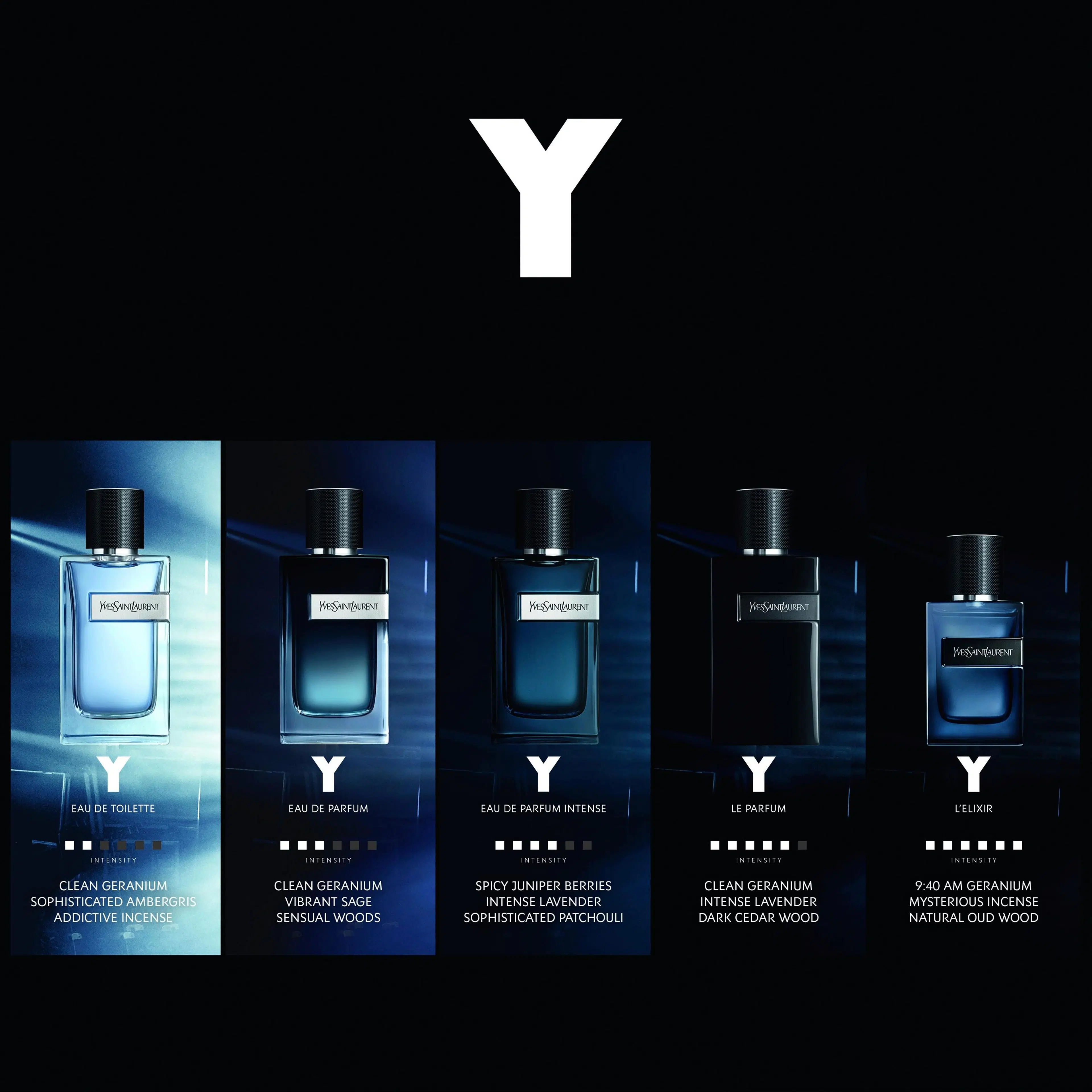Yves Saint Laurent Y L'Elixir EdP tuoksu 60 ml