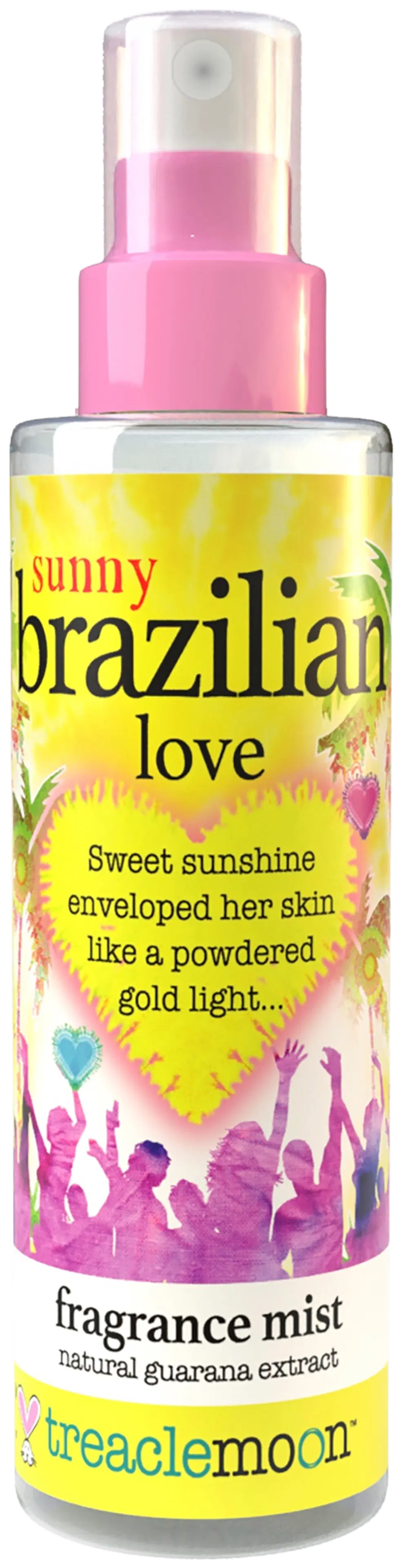 Treaclemoon Brazilian Love Body Spray vartalosuihke 150ml
