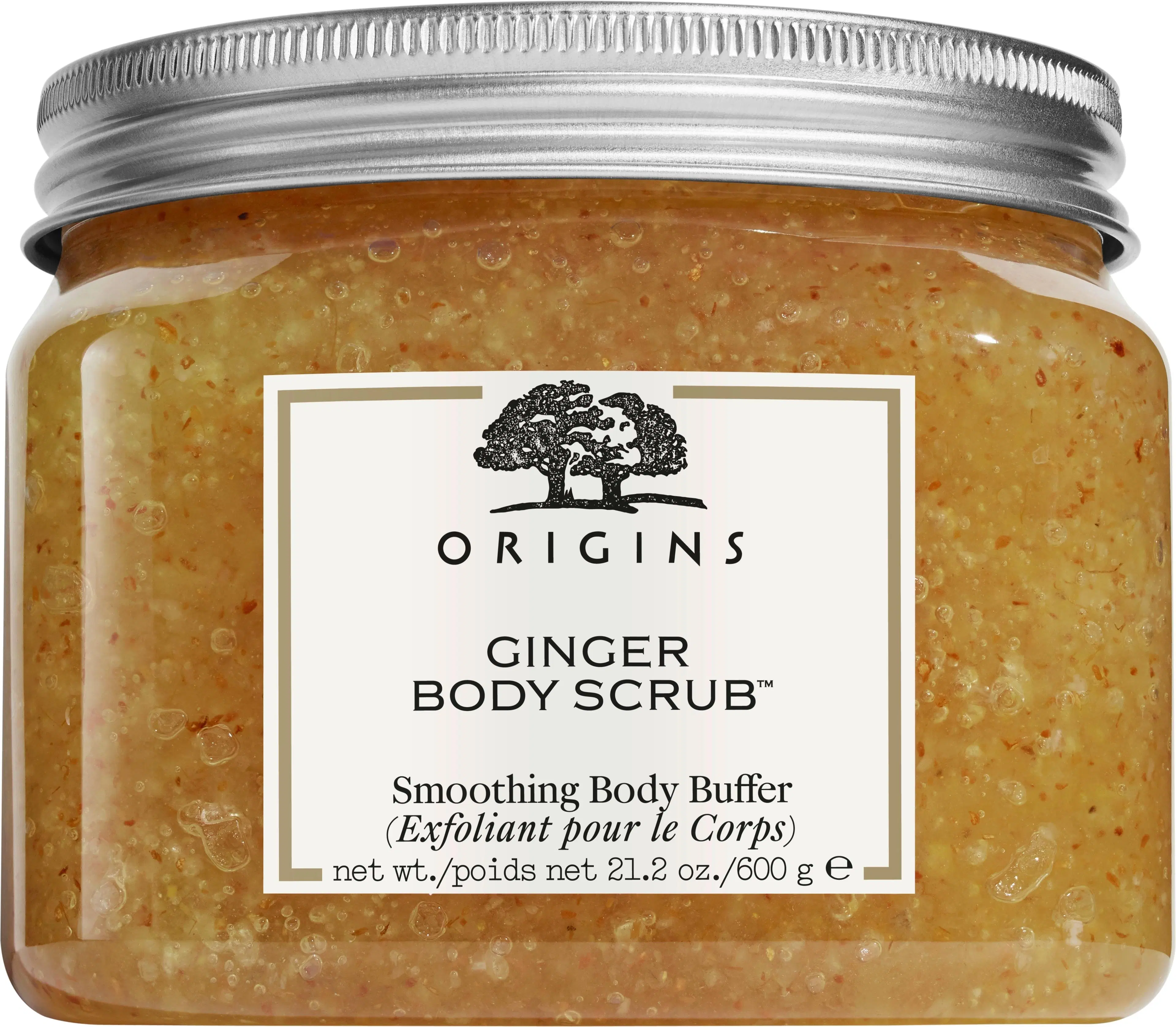 Origins Ginger Body Scrub™ Smoothing Body Buffer vartalokuorinta 600g