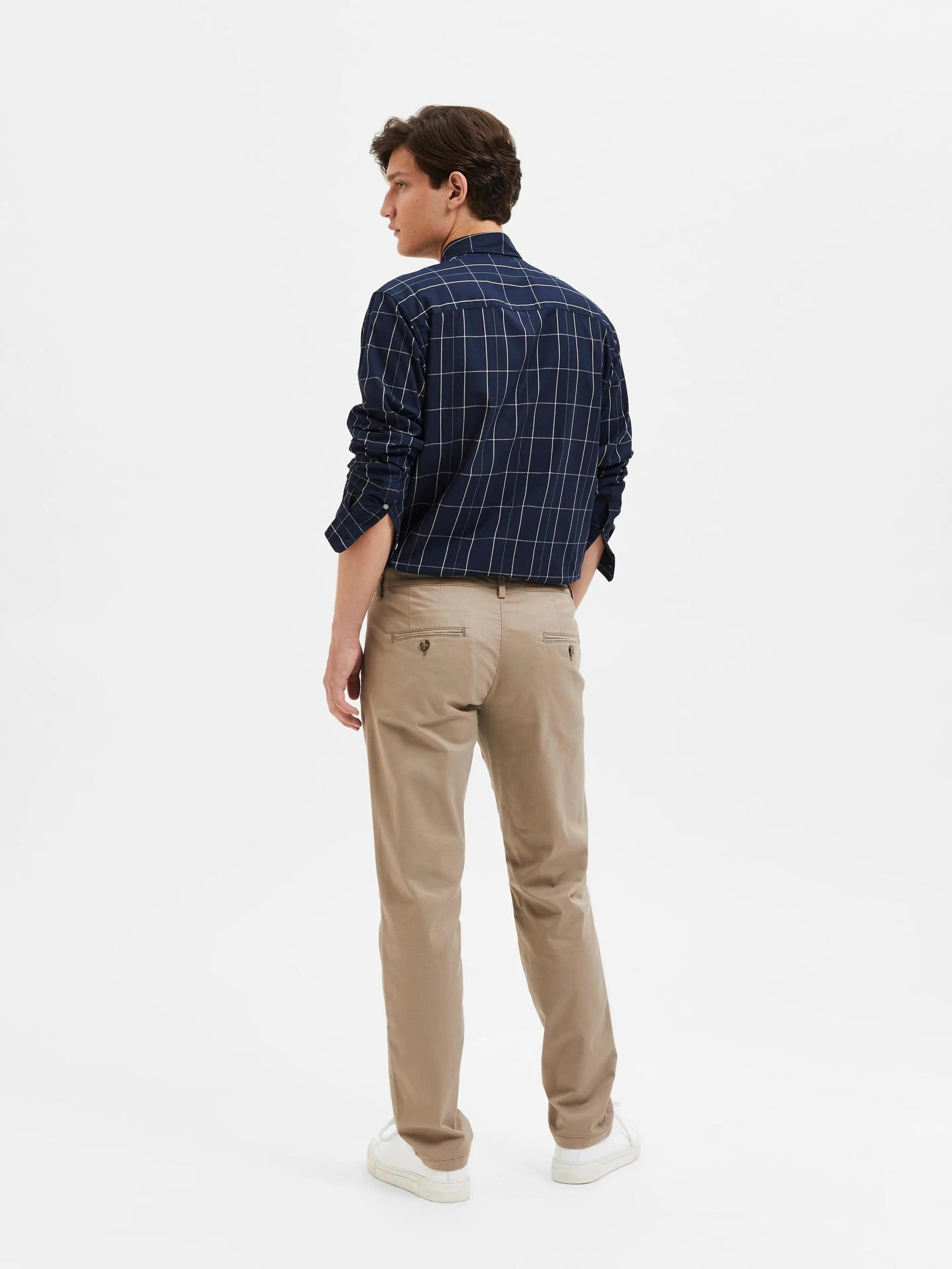 SELECTED HOMME Slh175-slim new miles flex chinot